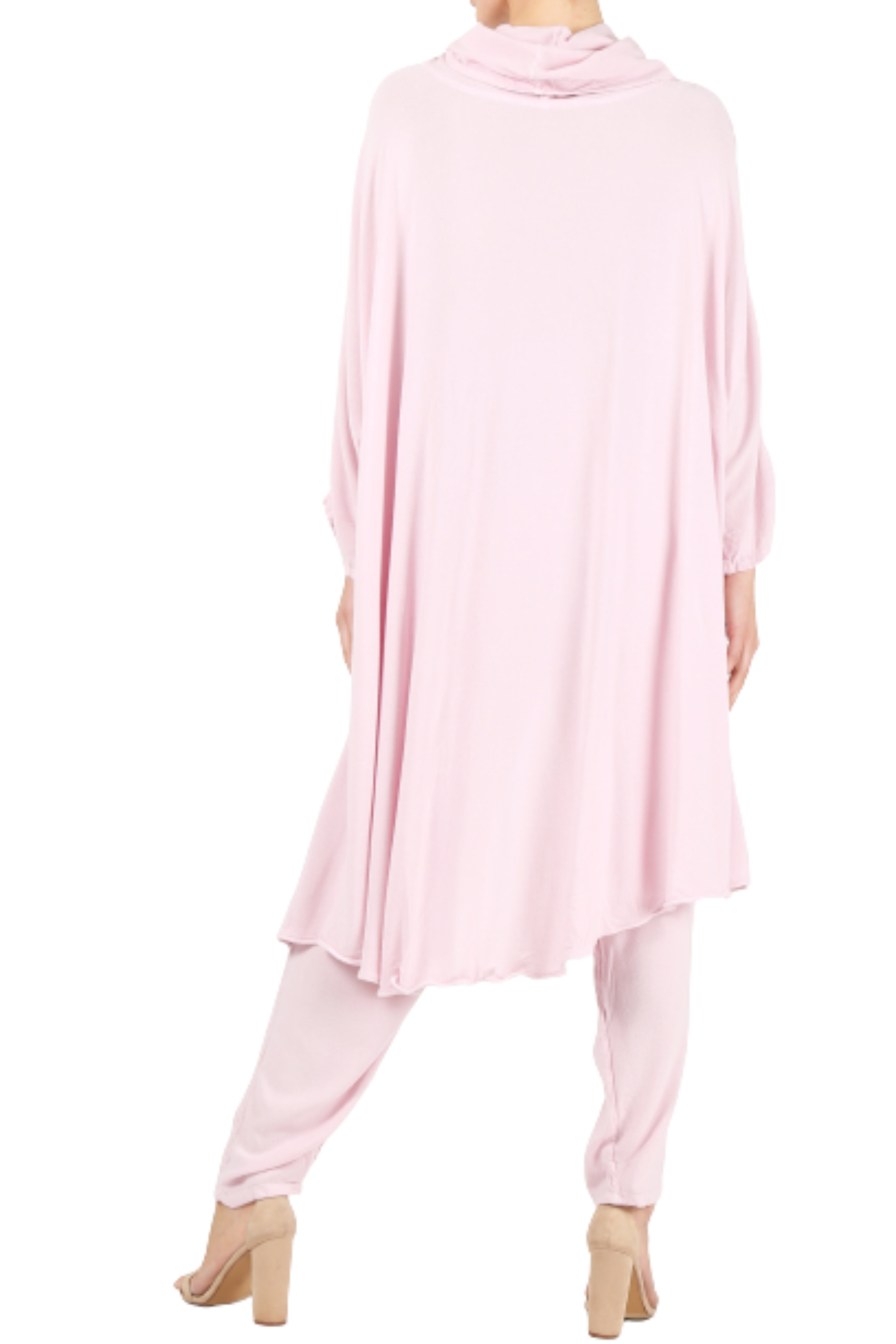 Marra Cowl Neck x Santorini Pant