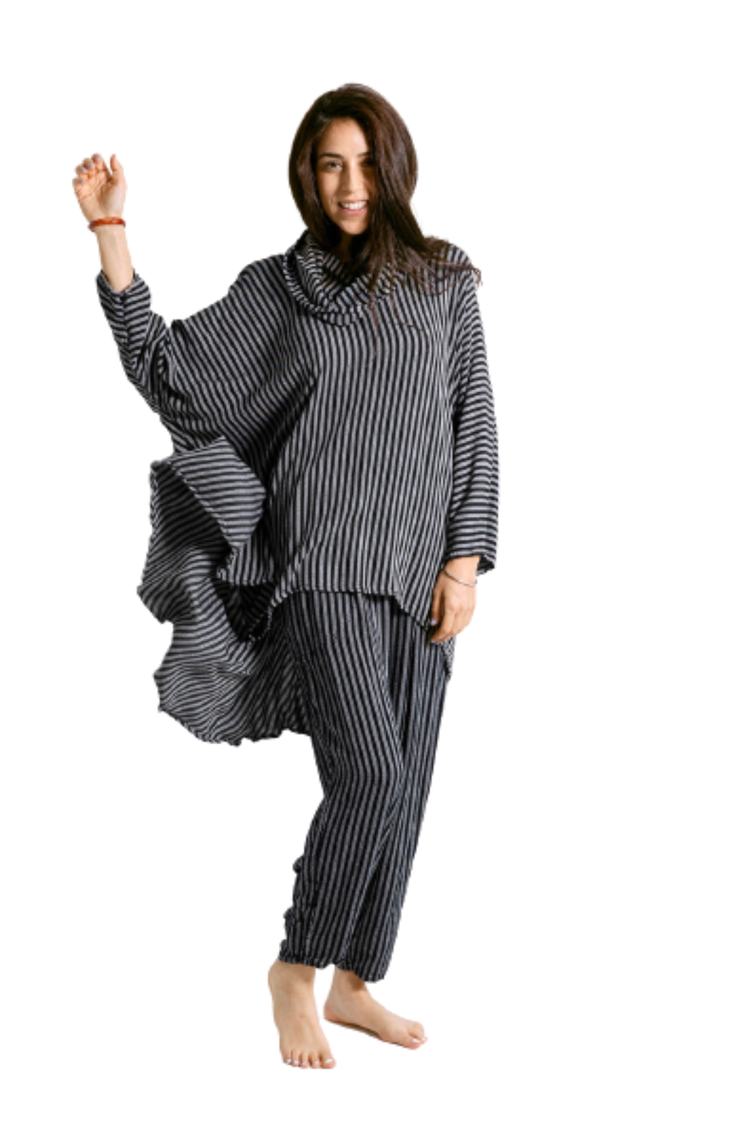 Marra Cowl Neck x Santorini Pant