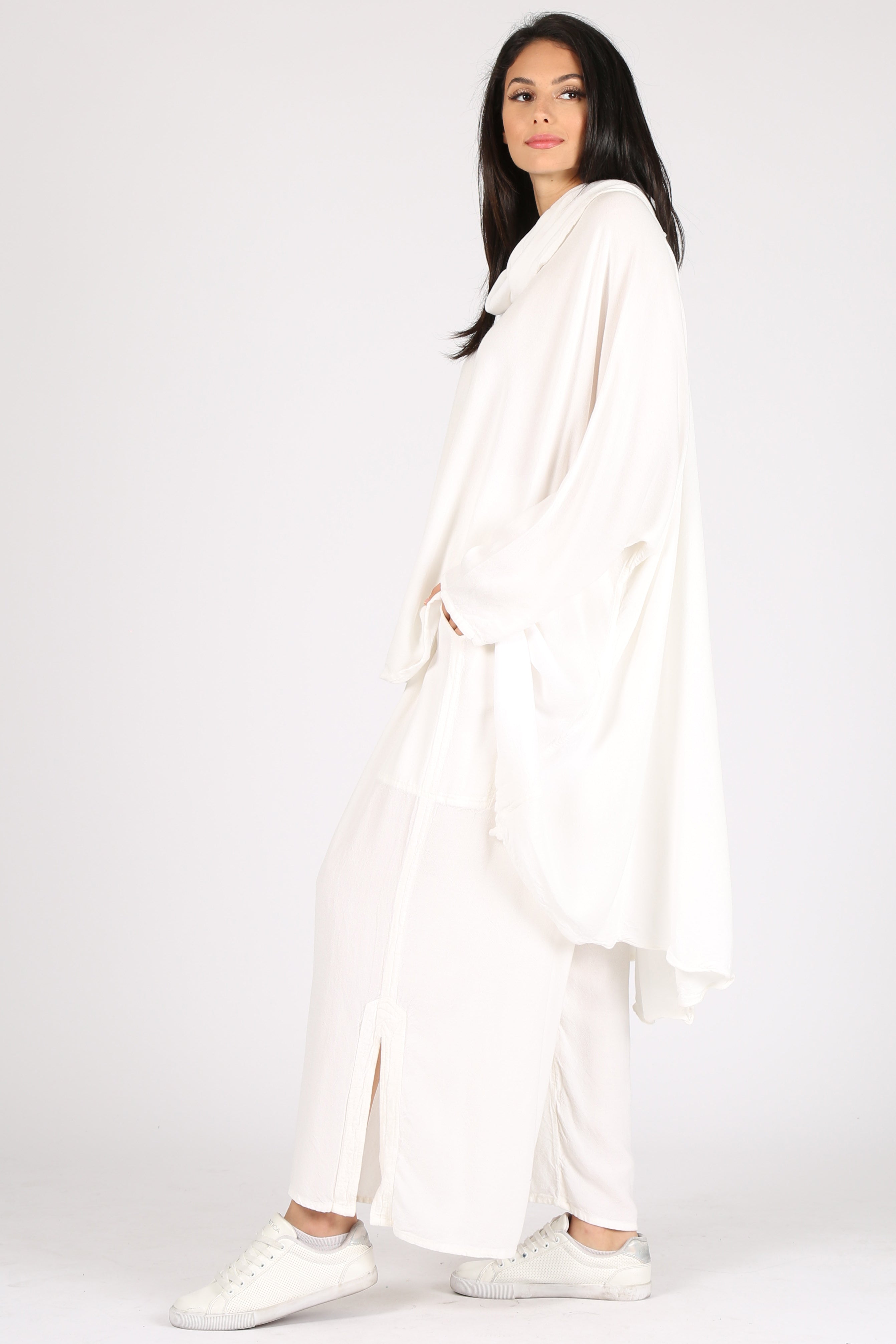 Marra Cowl Neck x Olivia Pant