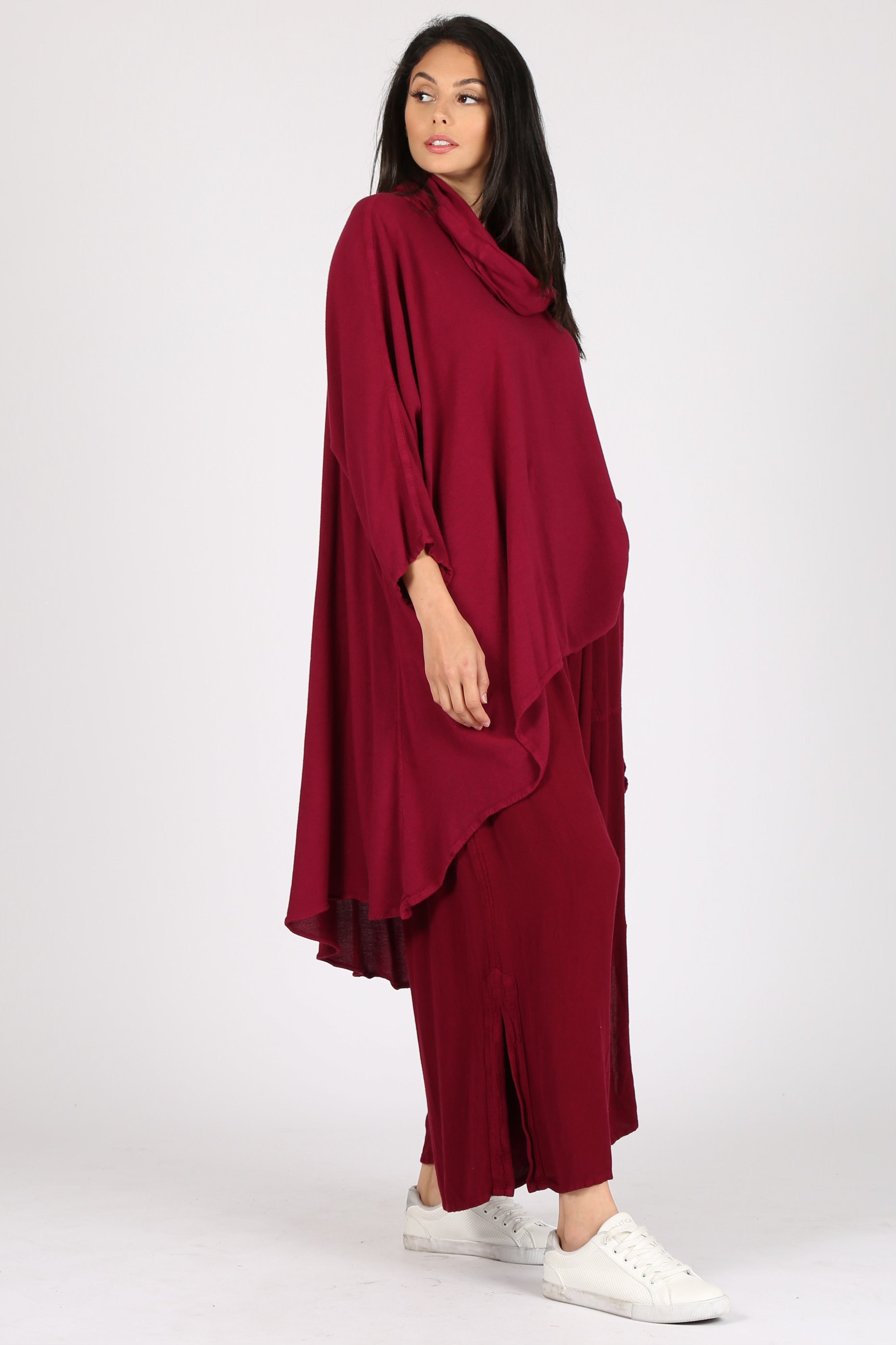 Marra Cowl Neck x Olivia Pant