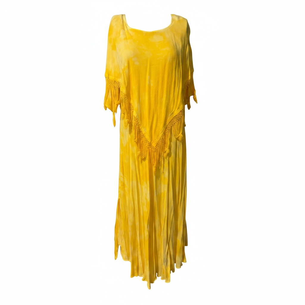 Positano Fringe Dress