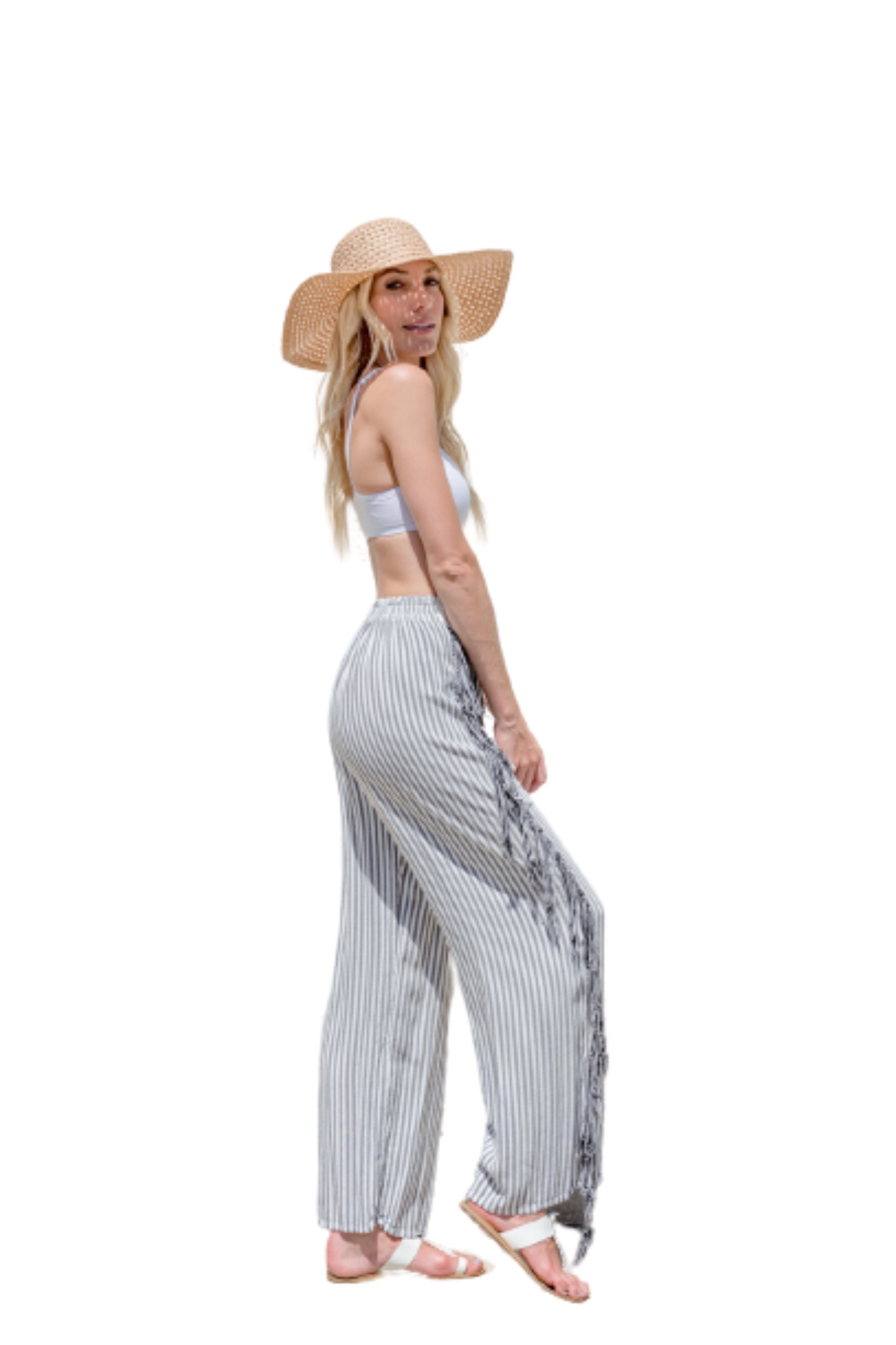 Tribal Fringe Pant