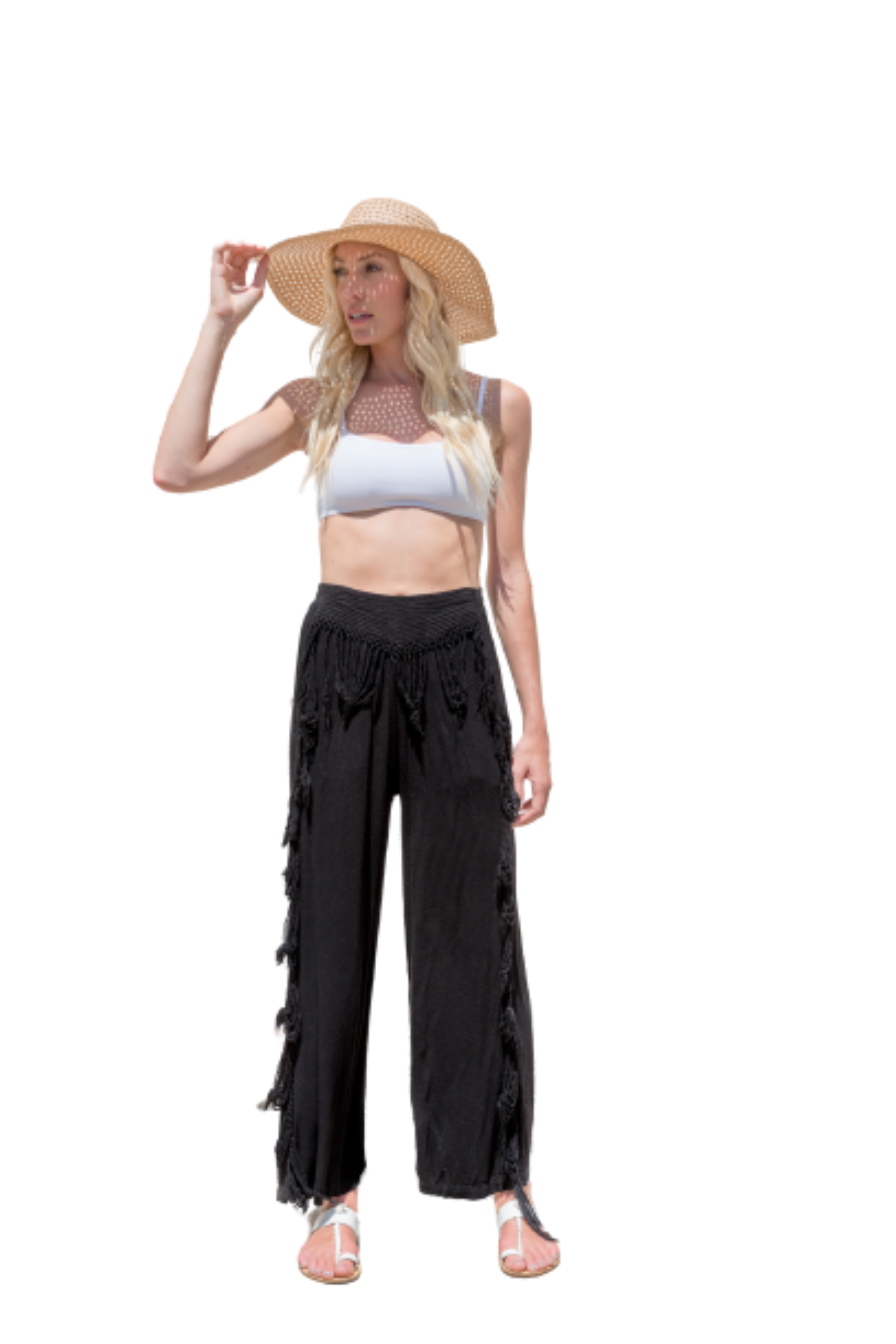 Tribal Fringe Pant