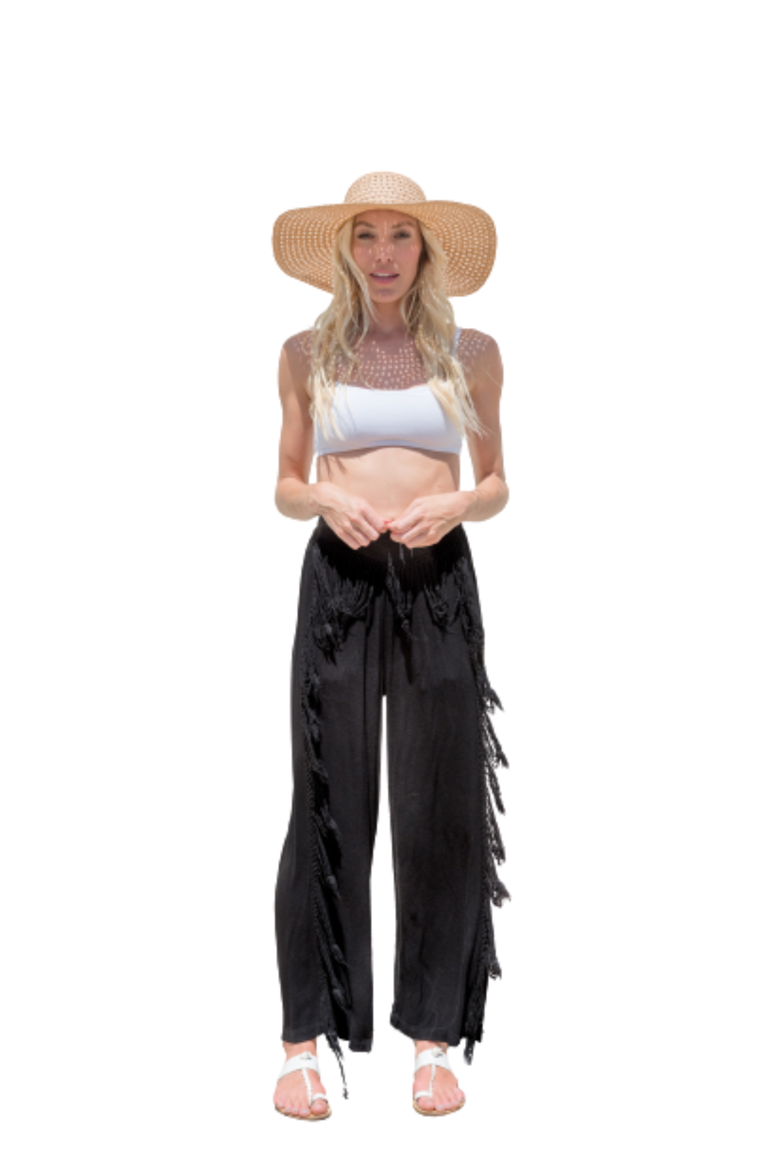 Tribal Fringe Pant