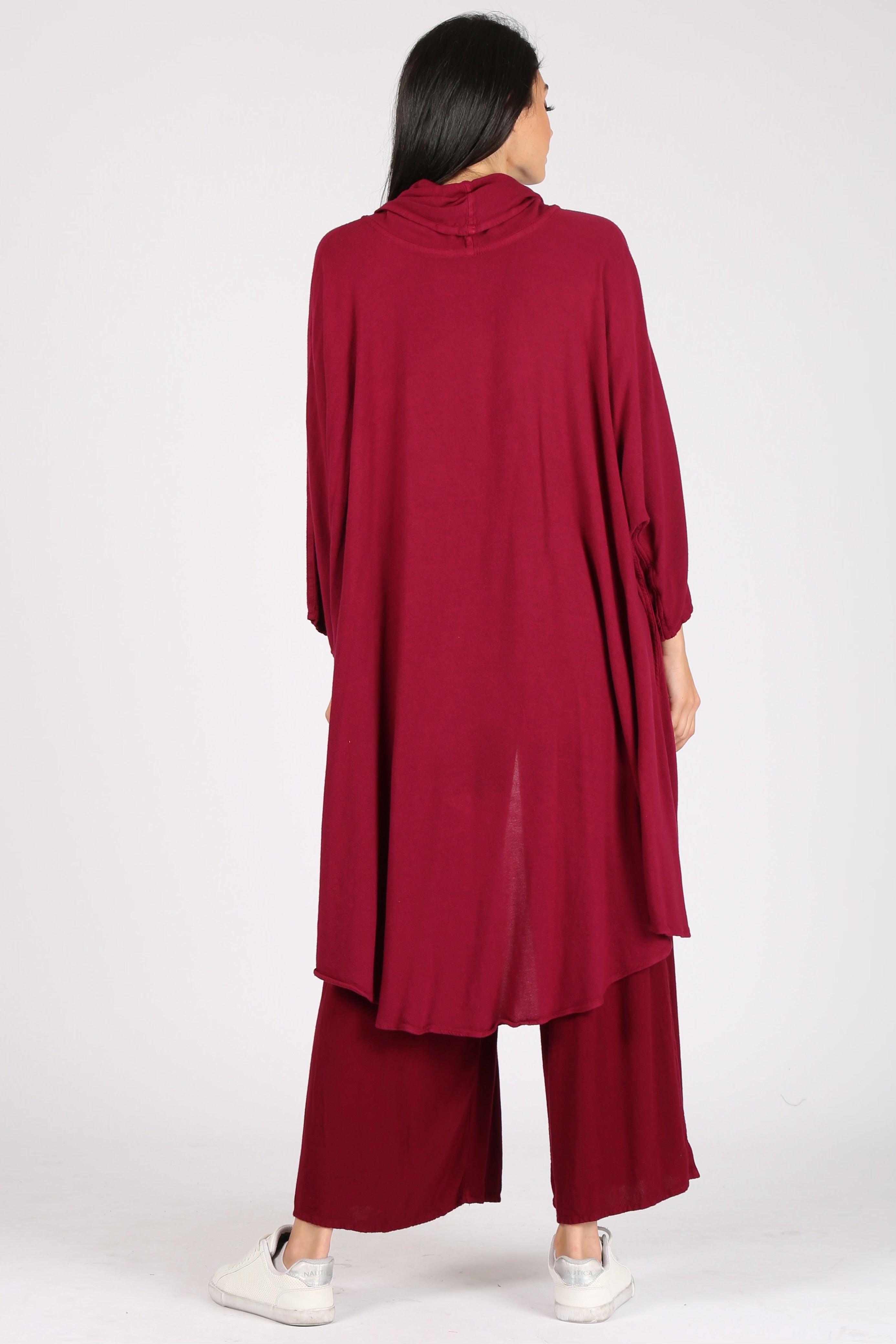 Marra Cowl Neck x Olivia Pant