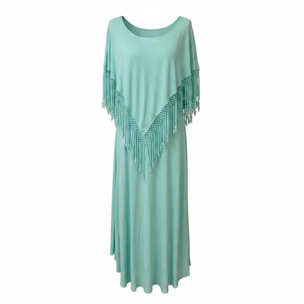 Positano Fringe Dress