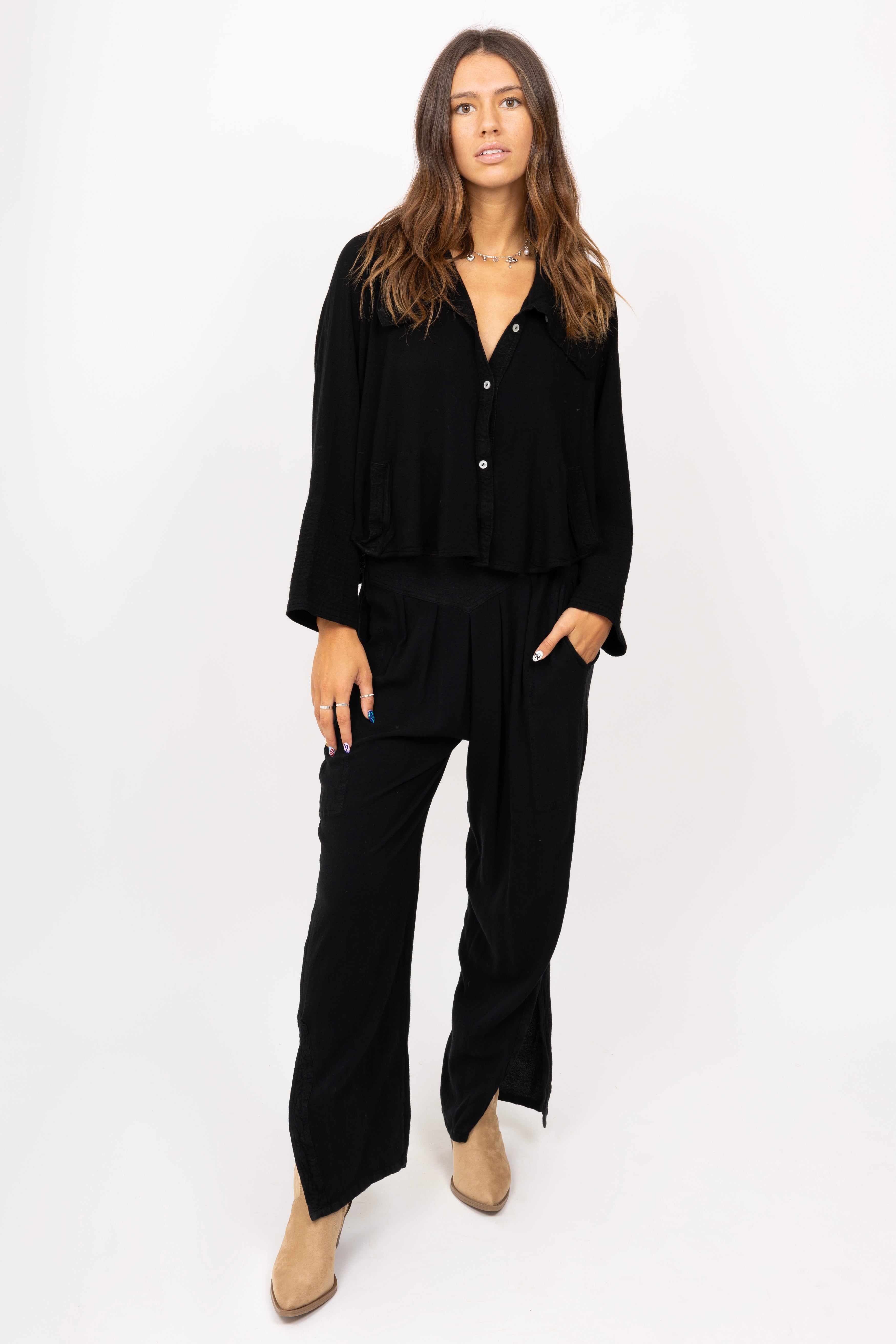 Kin Crop Jacket