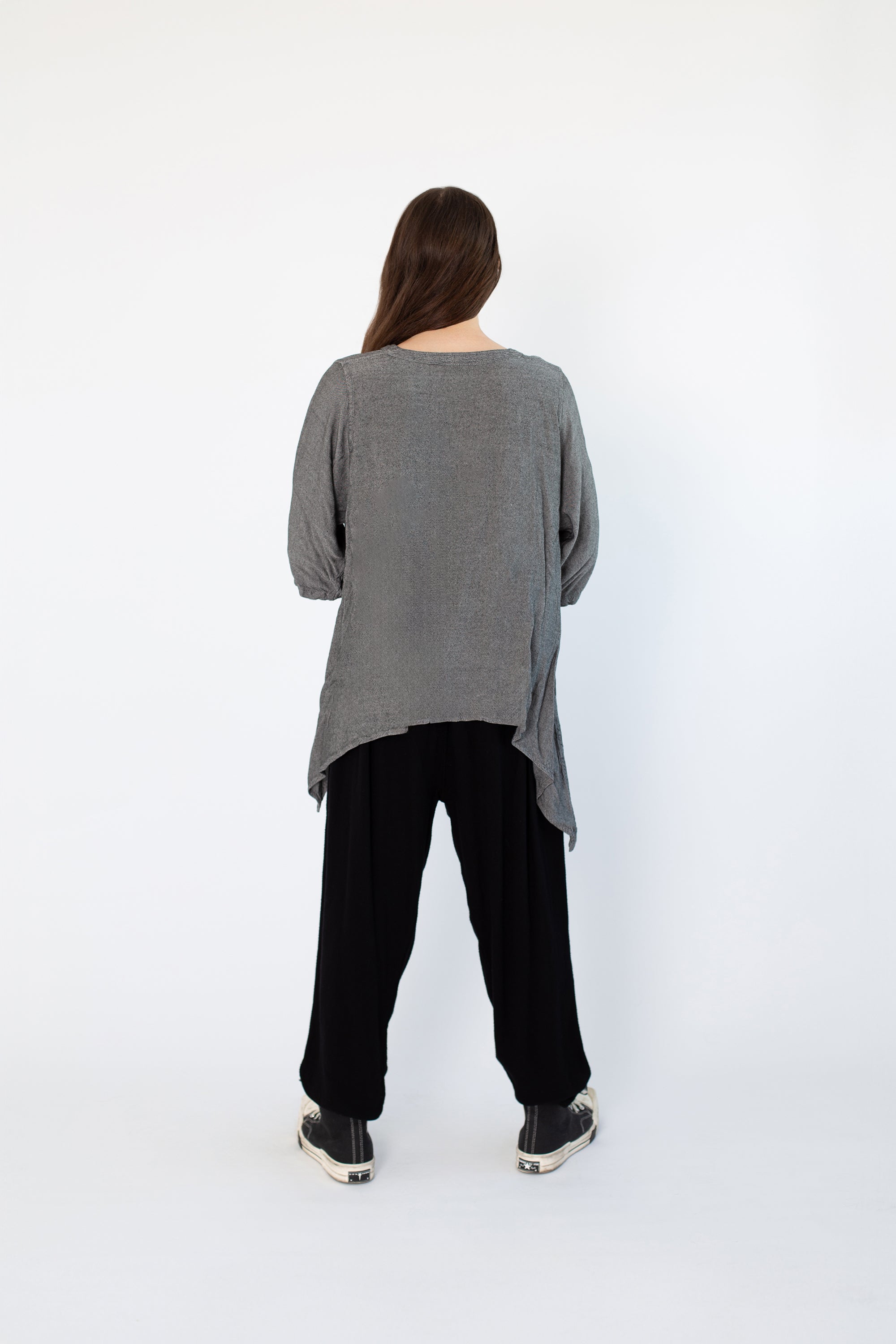 Mens V Neck Eclipse Shirt