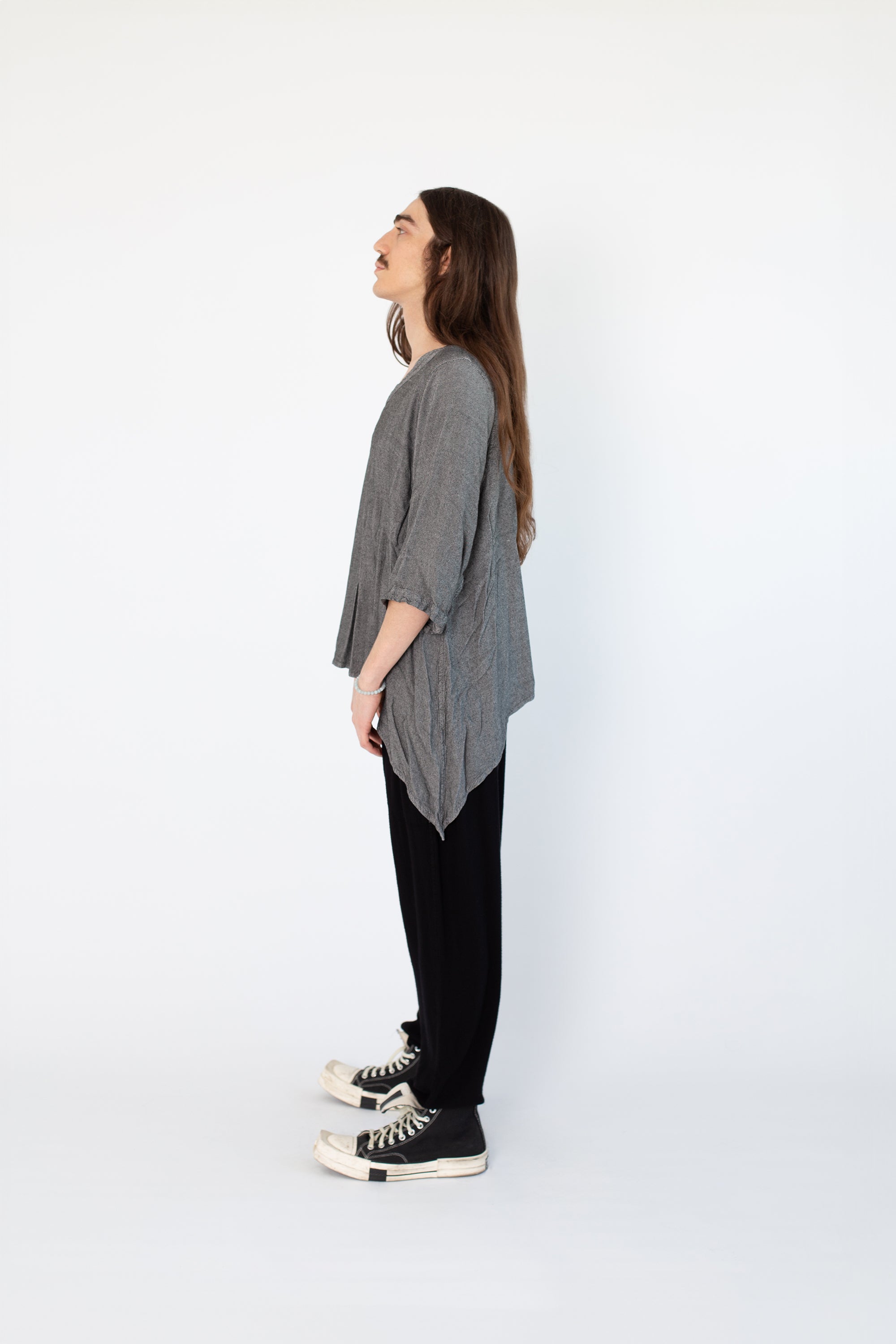 Mens V Neck Eclipse Shirt