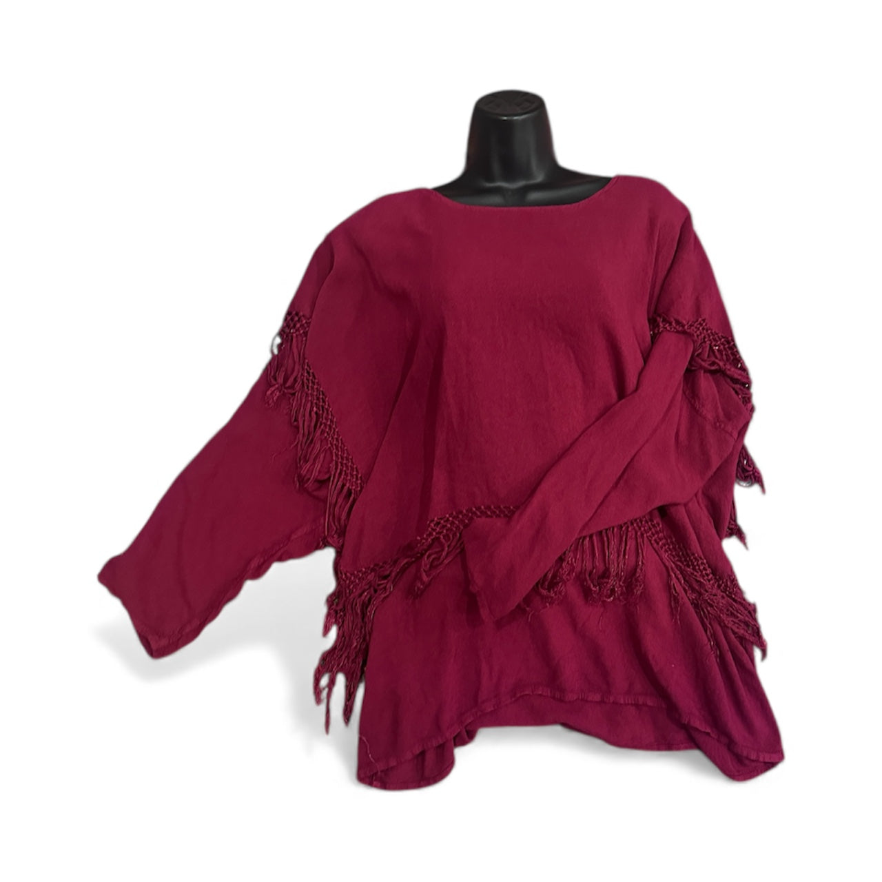 Cabo Fringe Long Sleeve