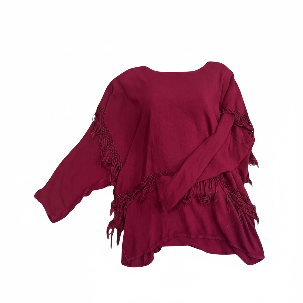 Cabo Fringe Long Sleeve