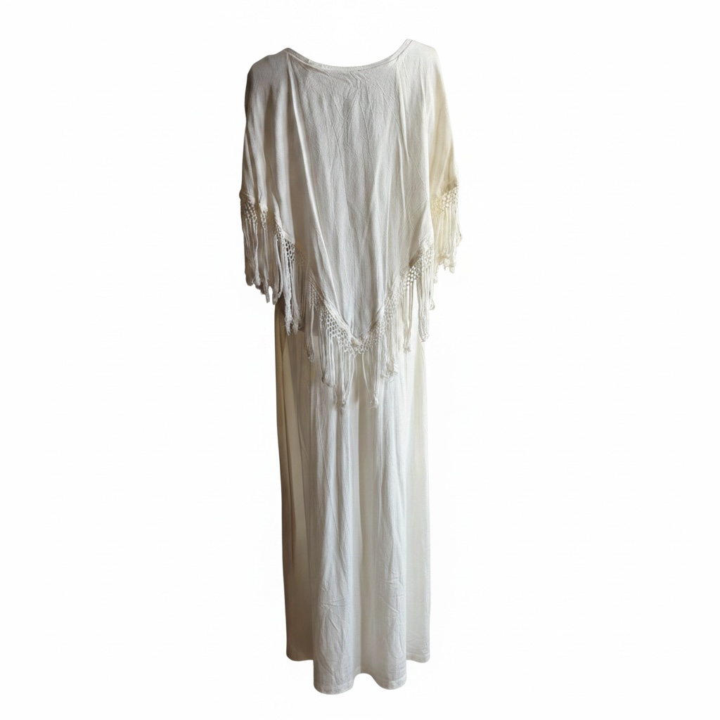 Positano Fringe Dress