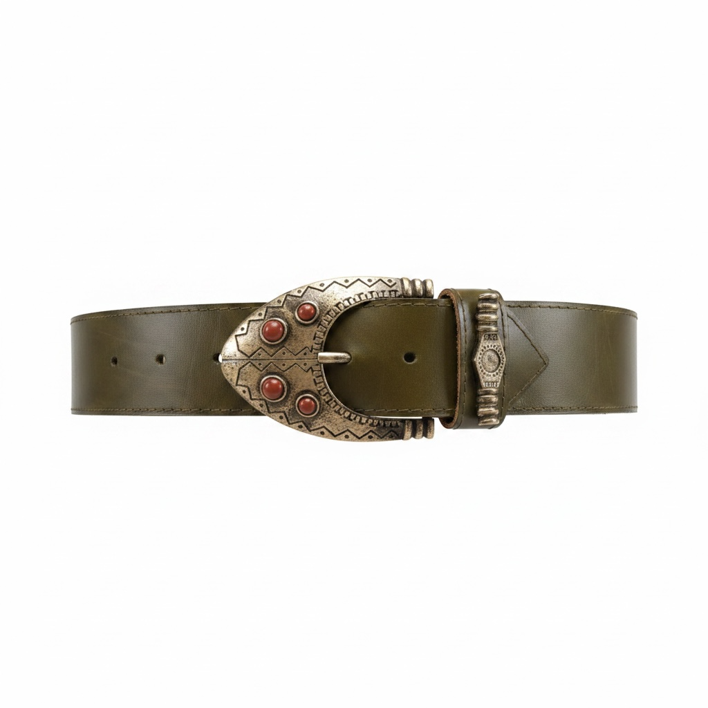 Taos Olive Belt