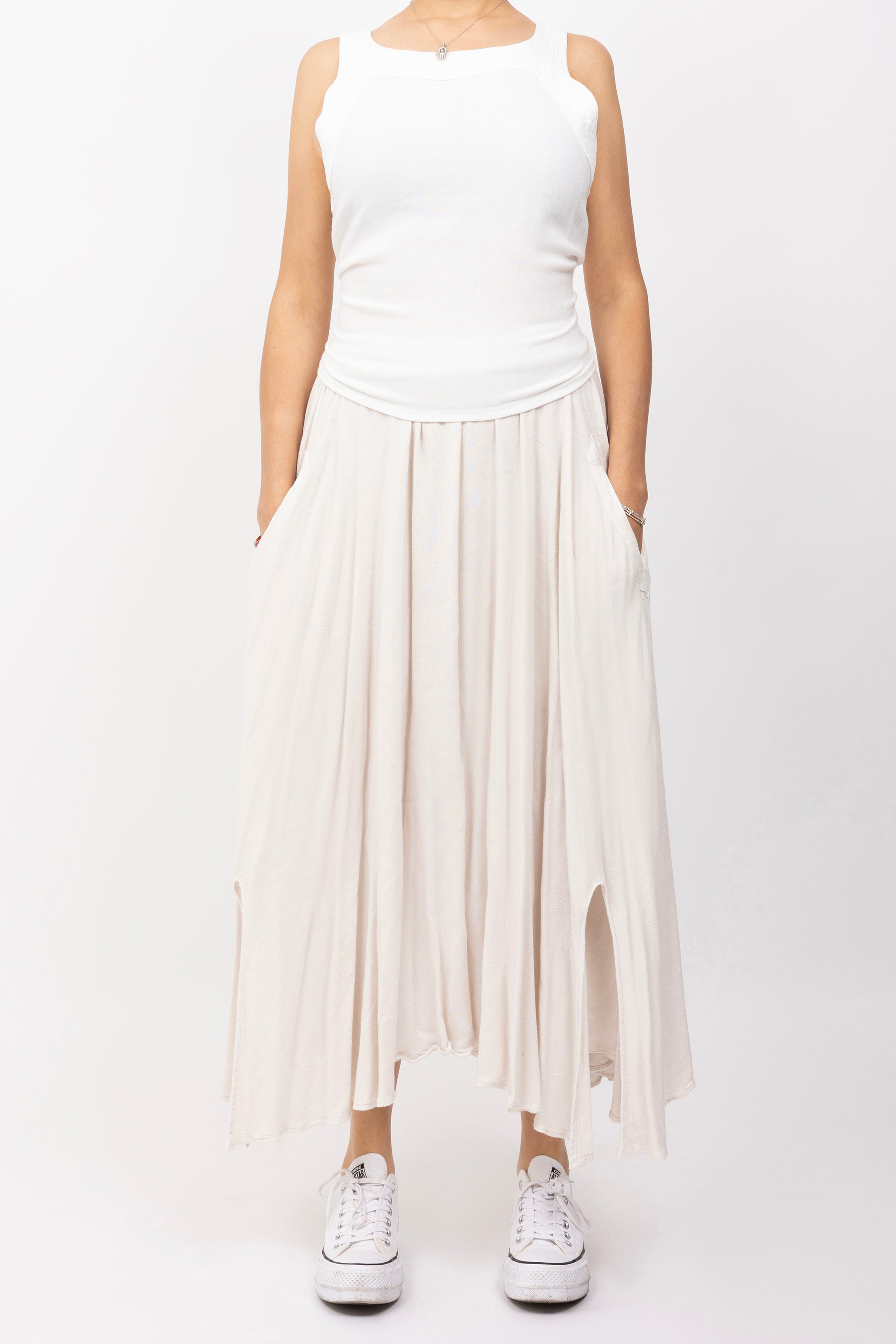 Zaza Tank x Maeve Skirt