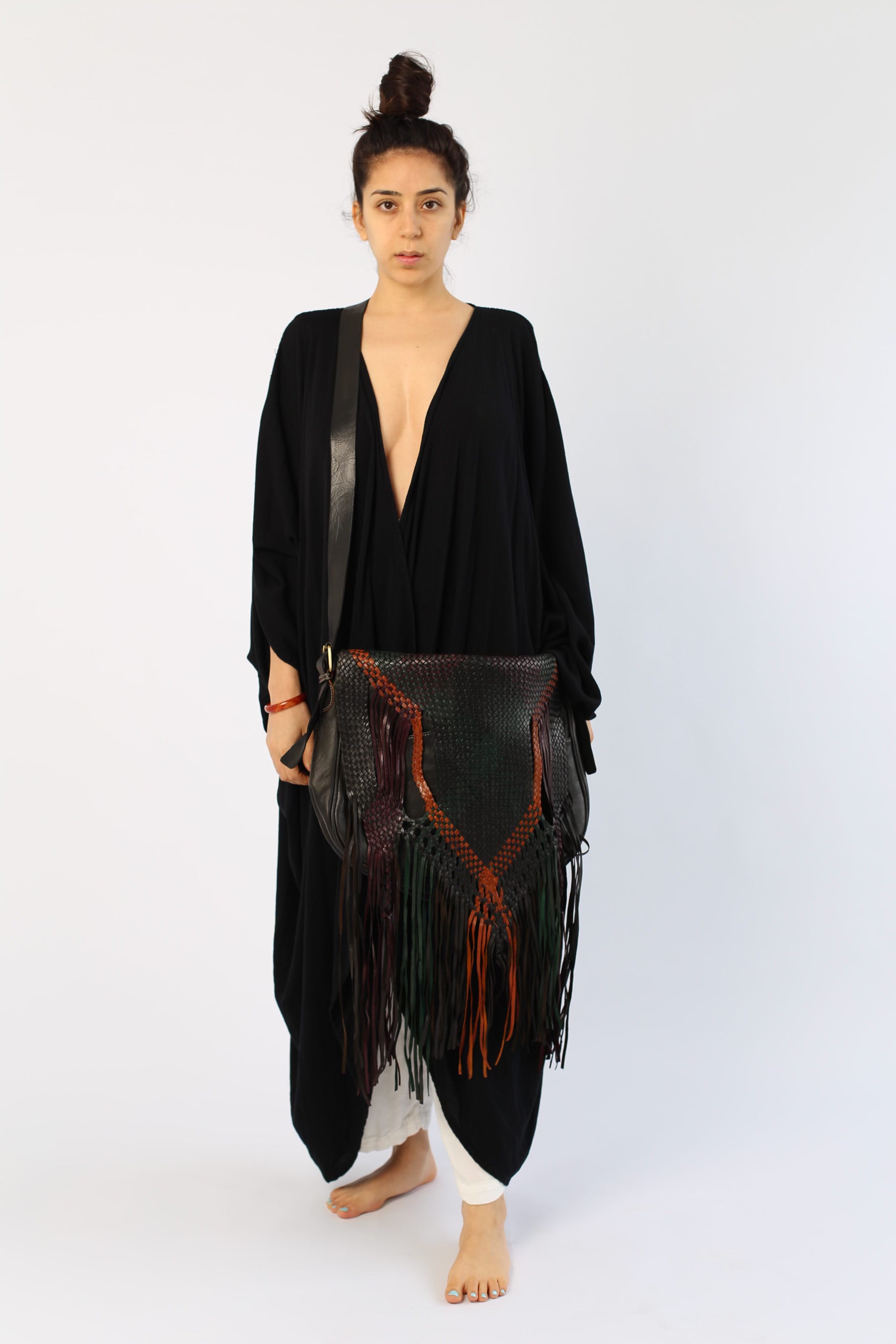 Jungle Fringe Bag