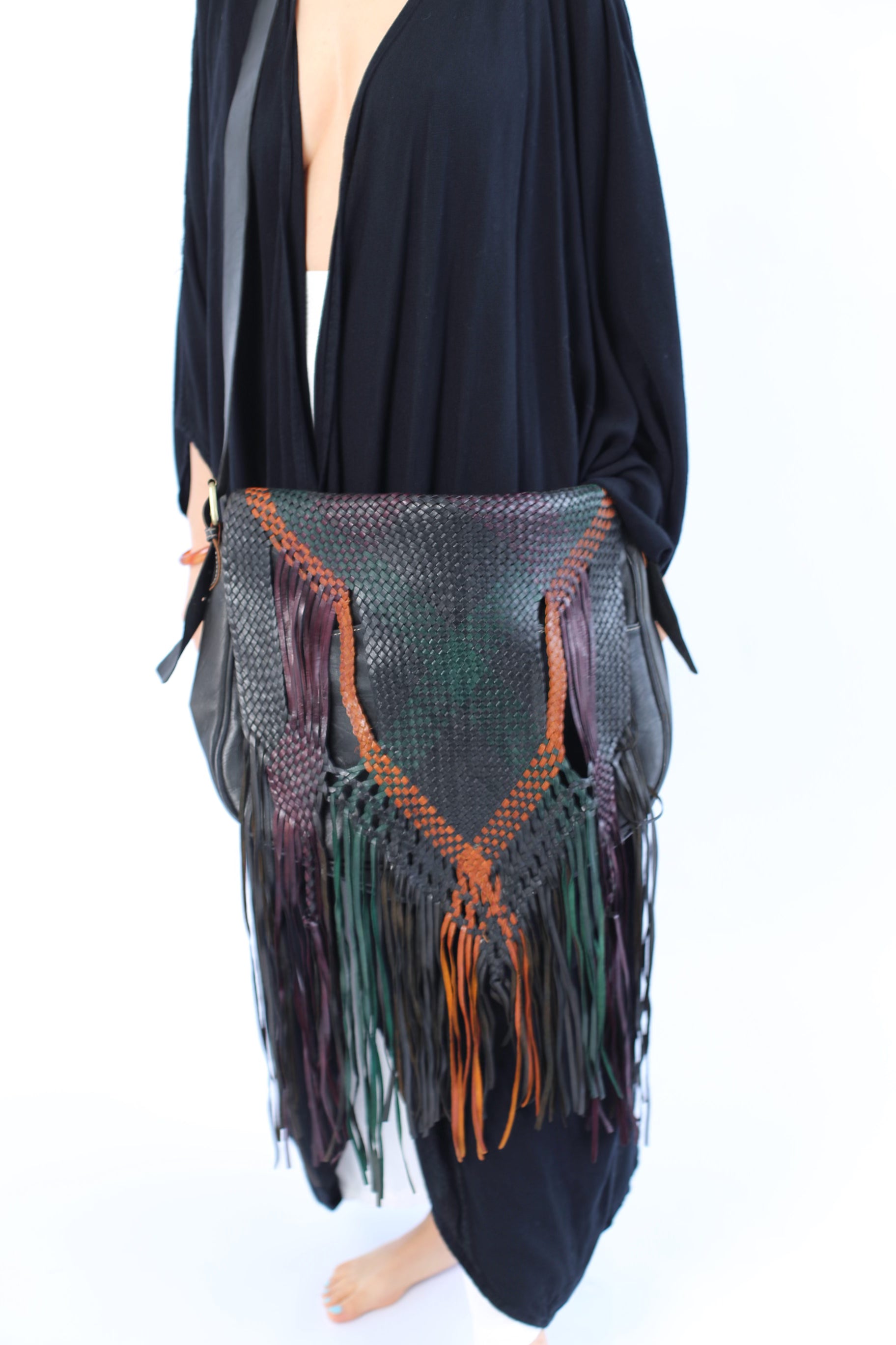 Jungle Fringe Bag