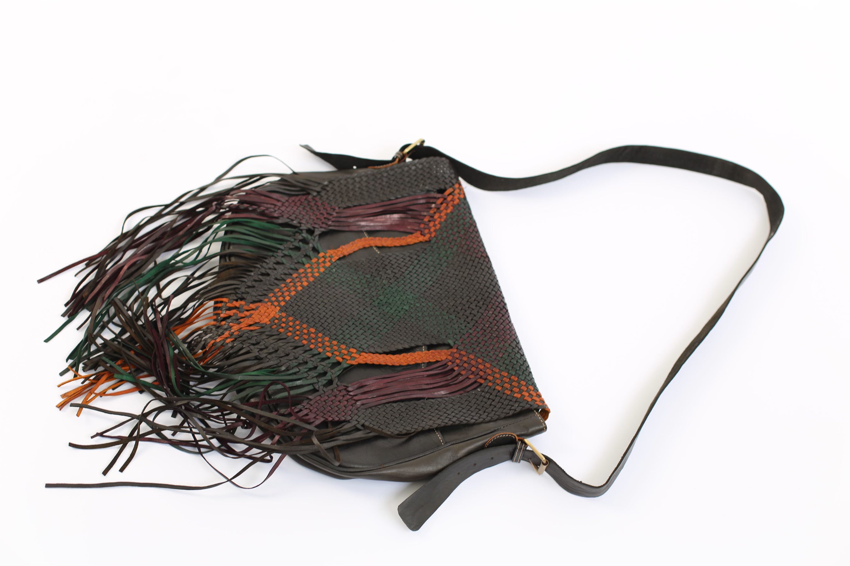 Jungle Fringe Bag