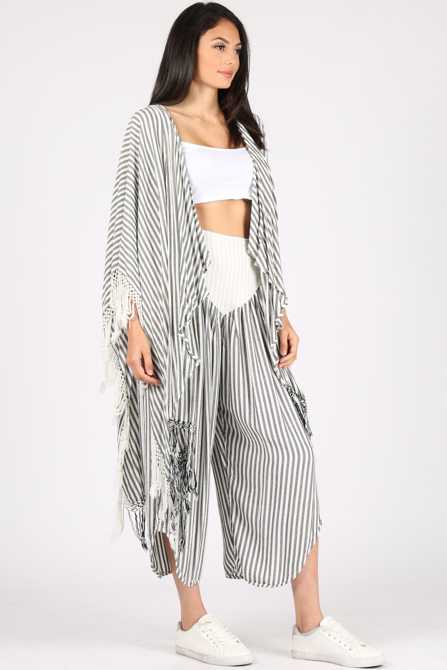 Lily Fringe Poncho
