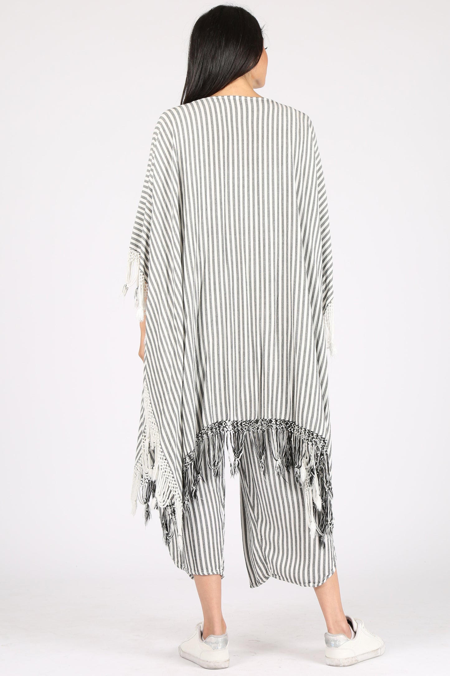 Lily Fringe Poncho