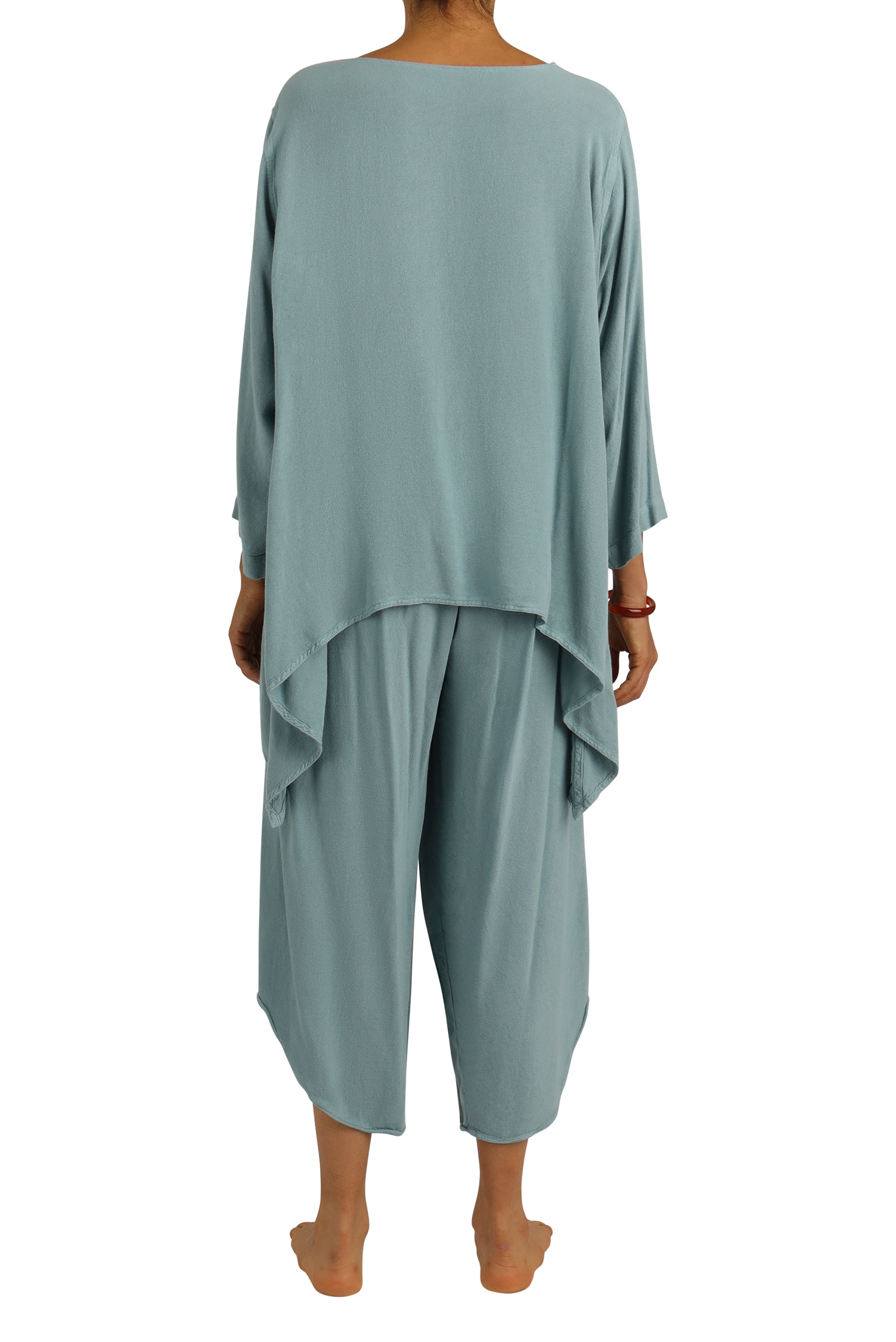 Eclipse Round Neck Long Sleeve Shirt
