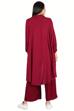 Marra Cowl Neck Top