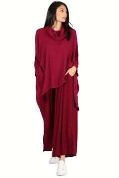 Marra Cowl Neck Top
