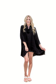 Marra Cowl Neck Top