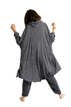 Marra Cowl Neck Top
