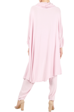 Marra Cowl Neck Top