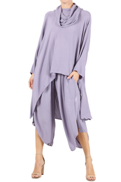 Marra Cowl Neck Top