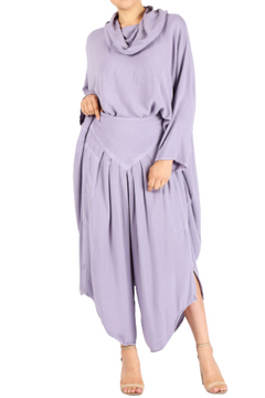 Marra Cowl Neck Top