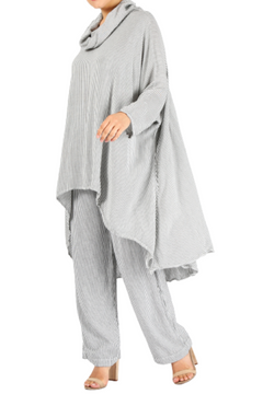 Marra Cowl Neck Top