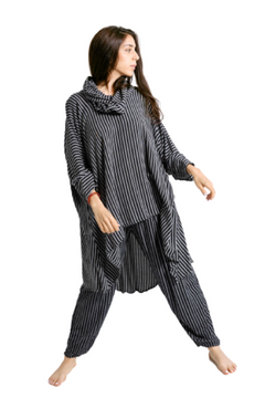 Marra Cowl Neck Top