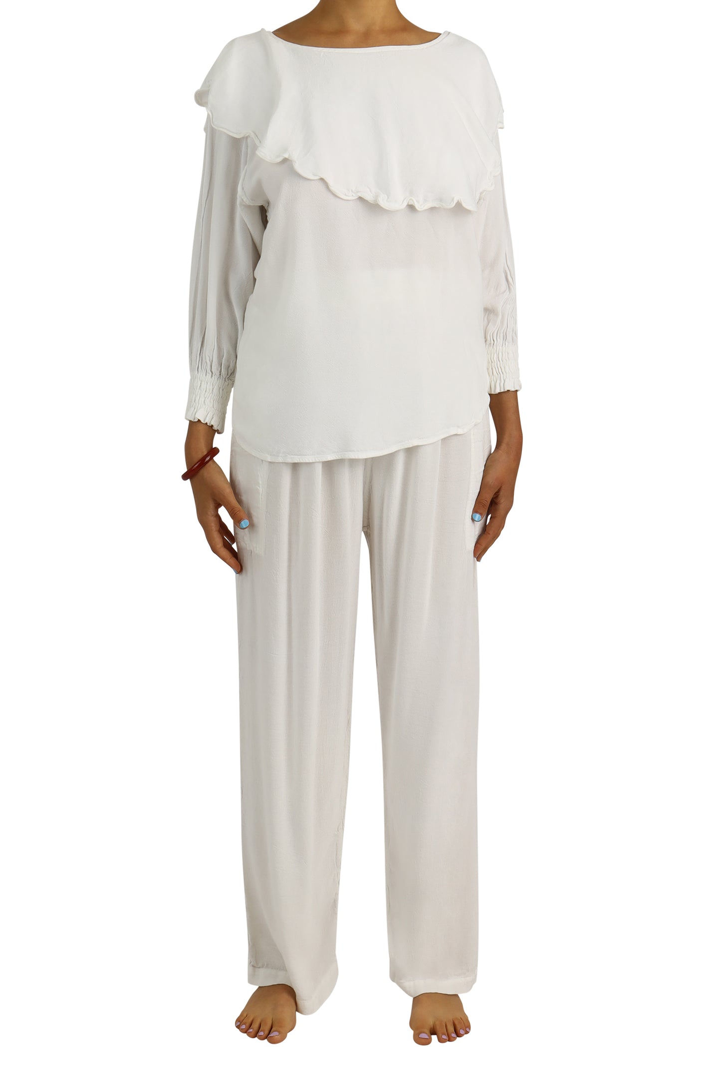 Cypress Pleated Top