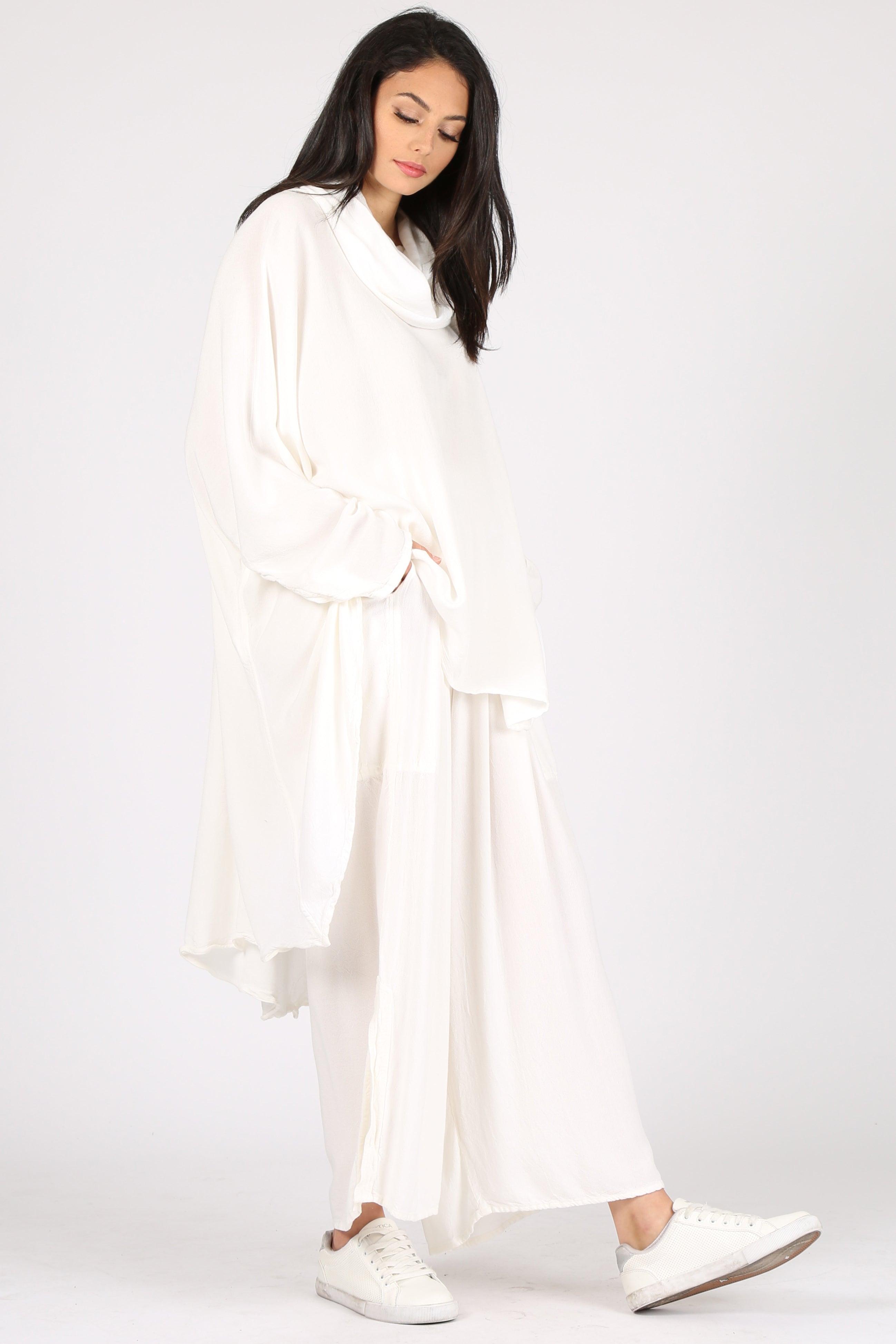 Marra Cowl Neck Top