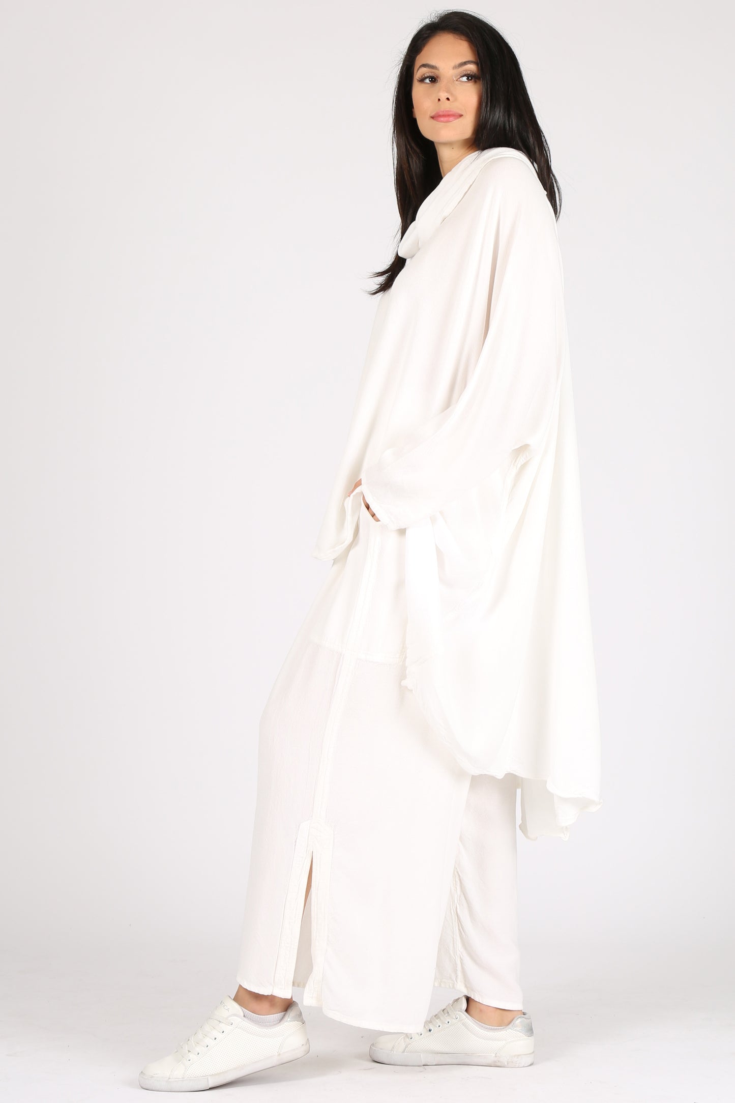 Marra Cowl Neck x Olivia Pant