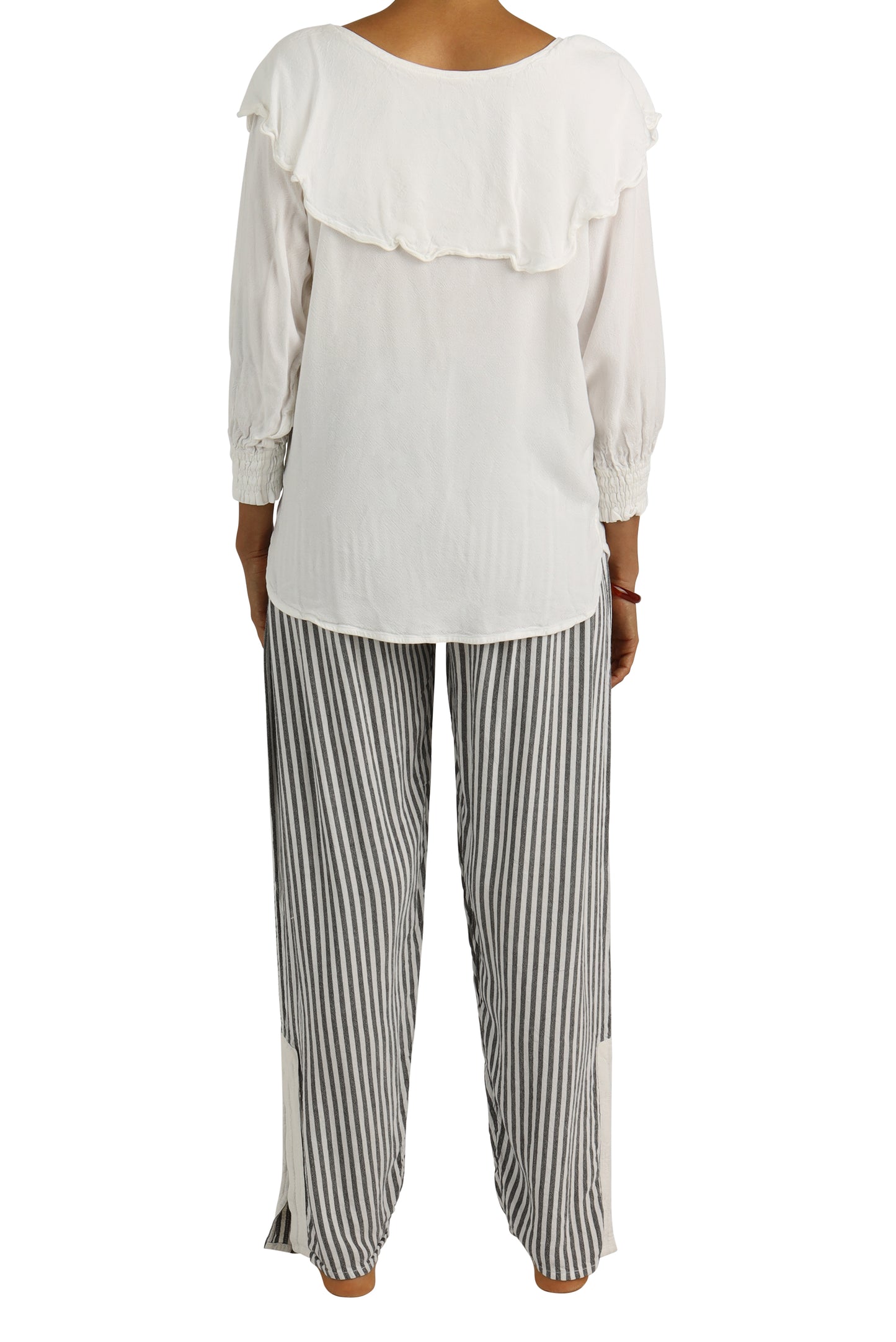 Cypress Pleated Top