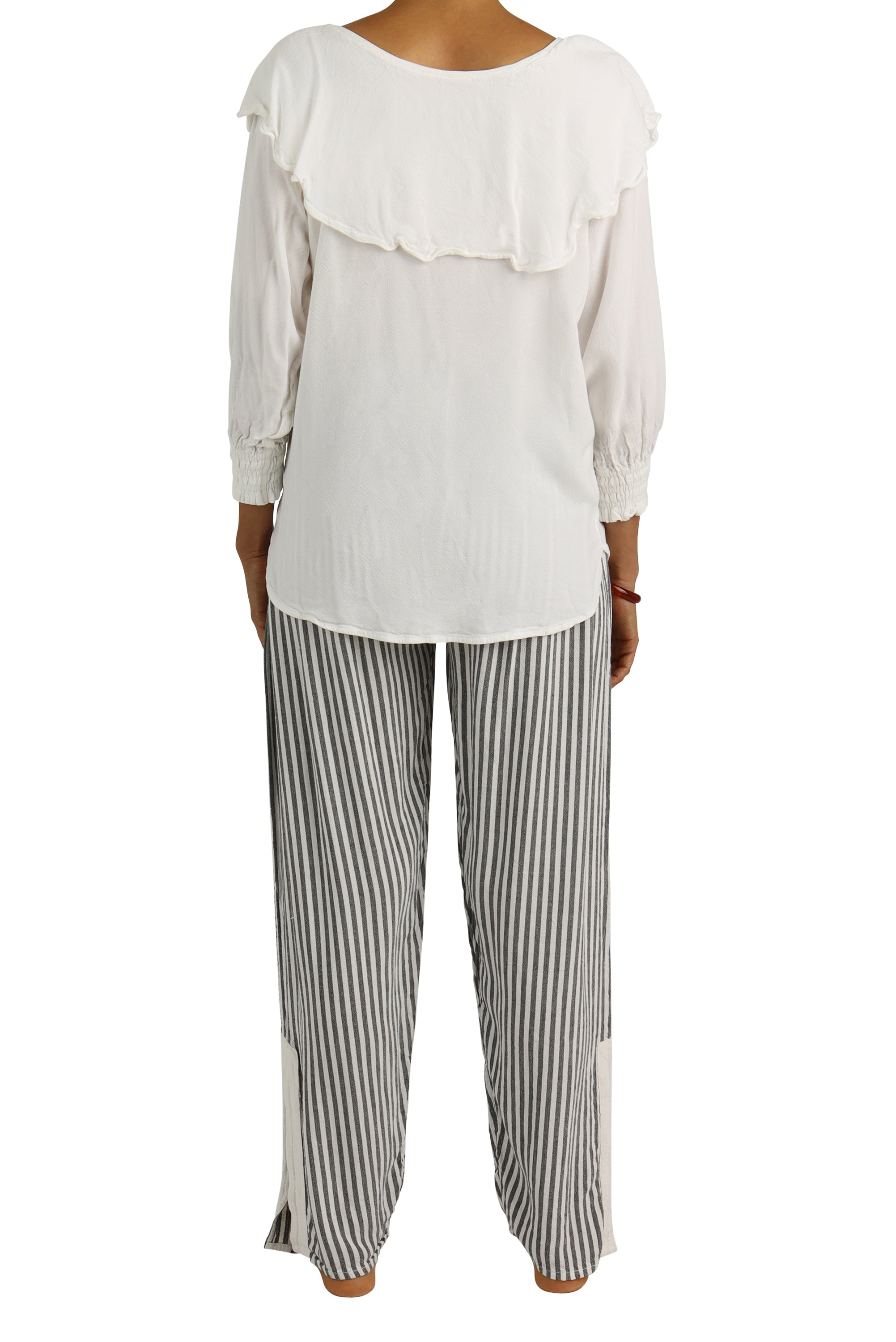 Cypress Pleated Top