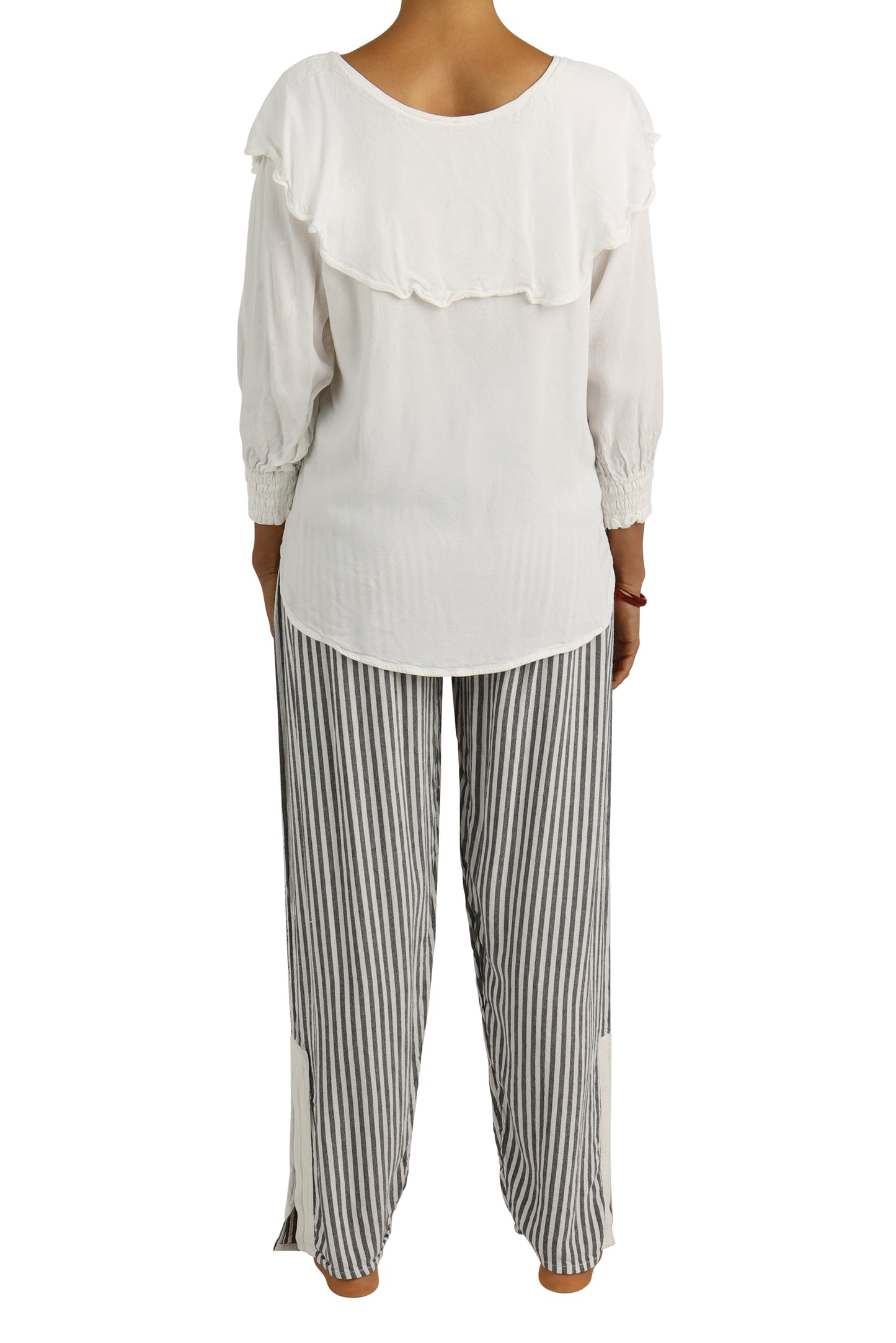 Cypress Pleated Top