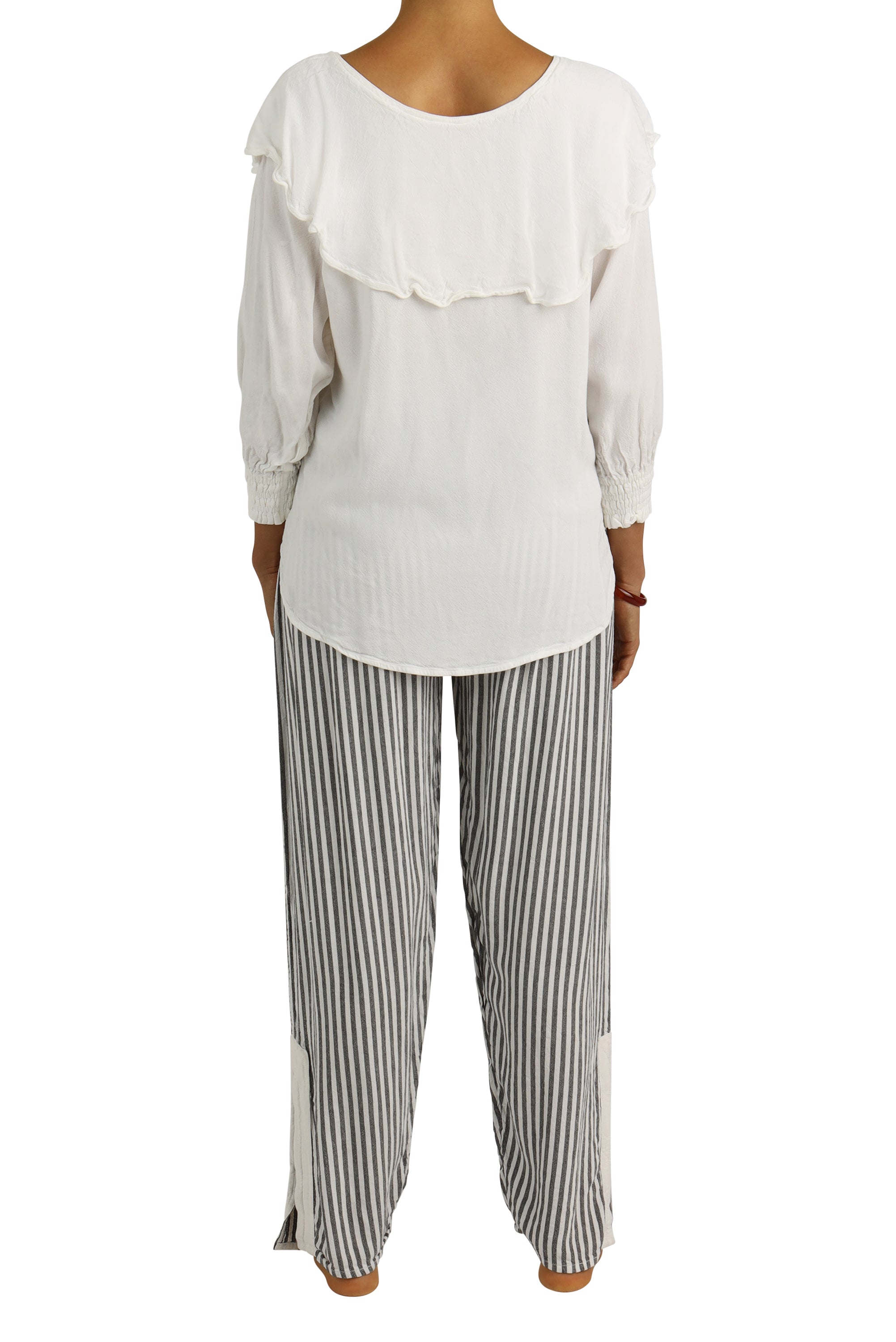 Cypress Pleated Top