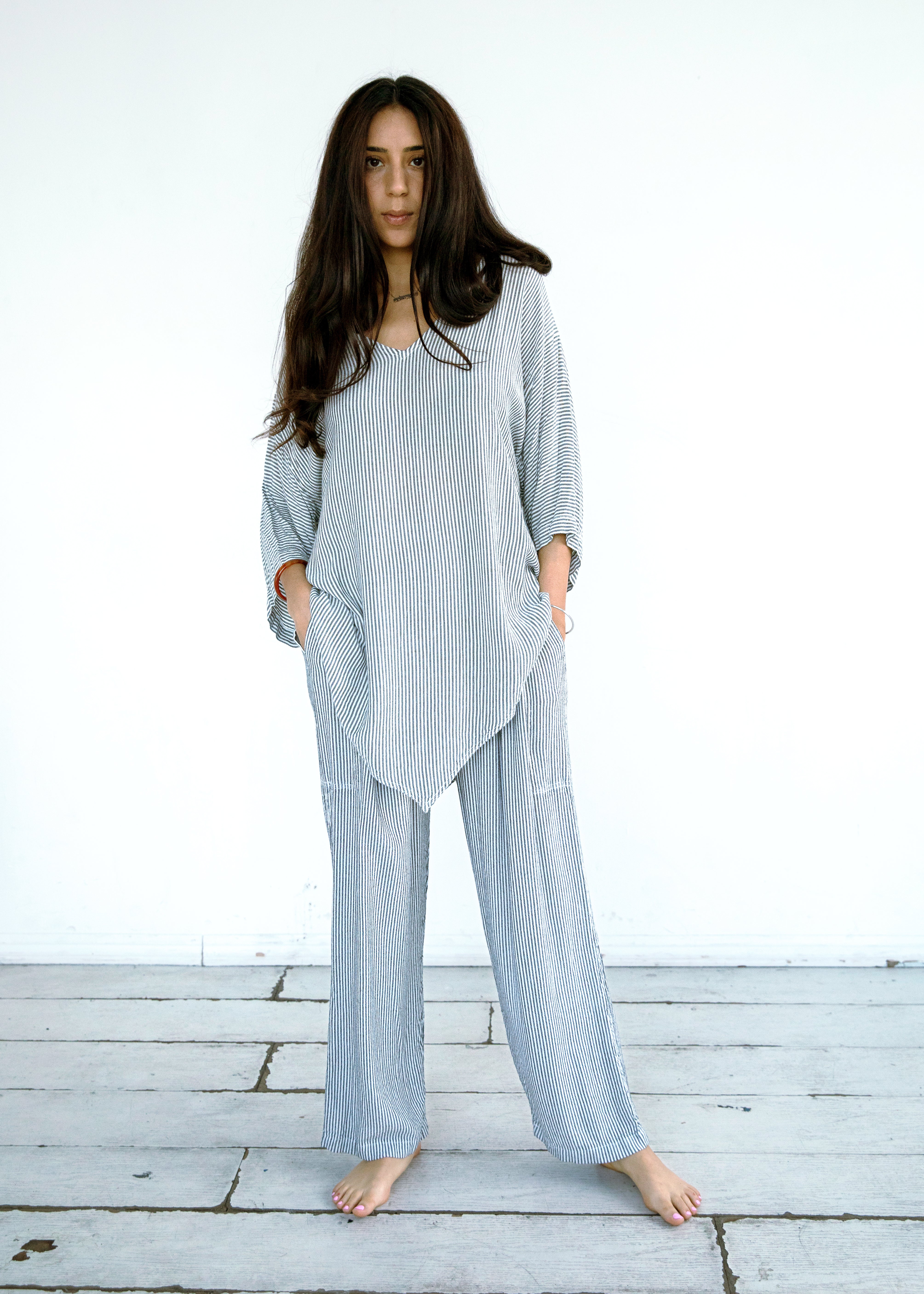 Lisbon Top x Gypsy Flare Pant Set