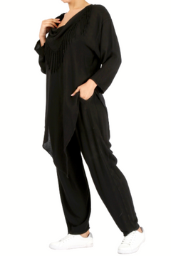 Isla Fringe Top
