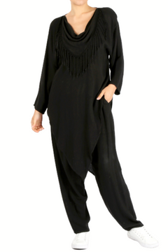 Isla Fringe Top