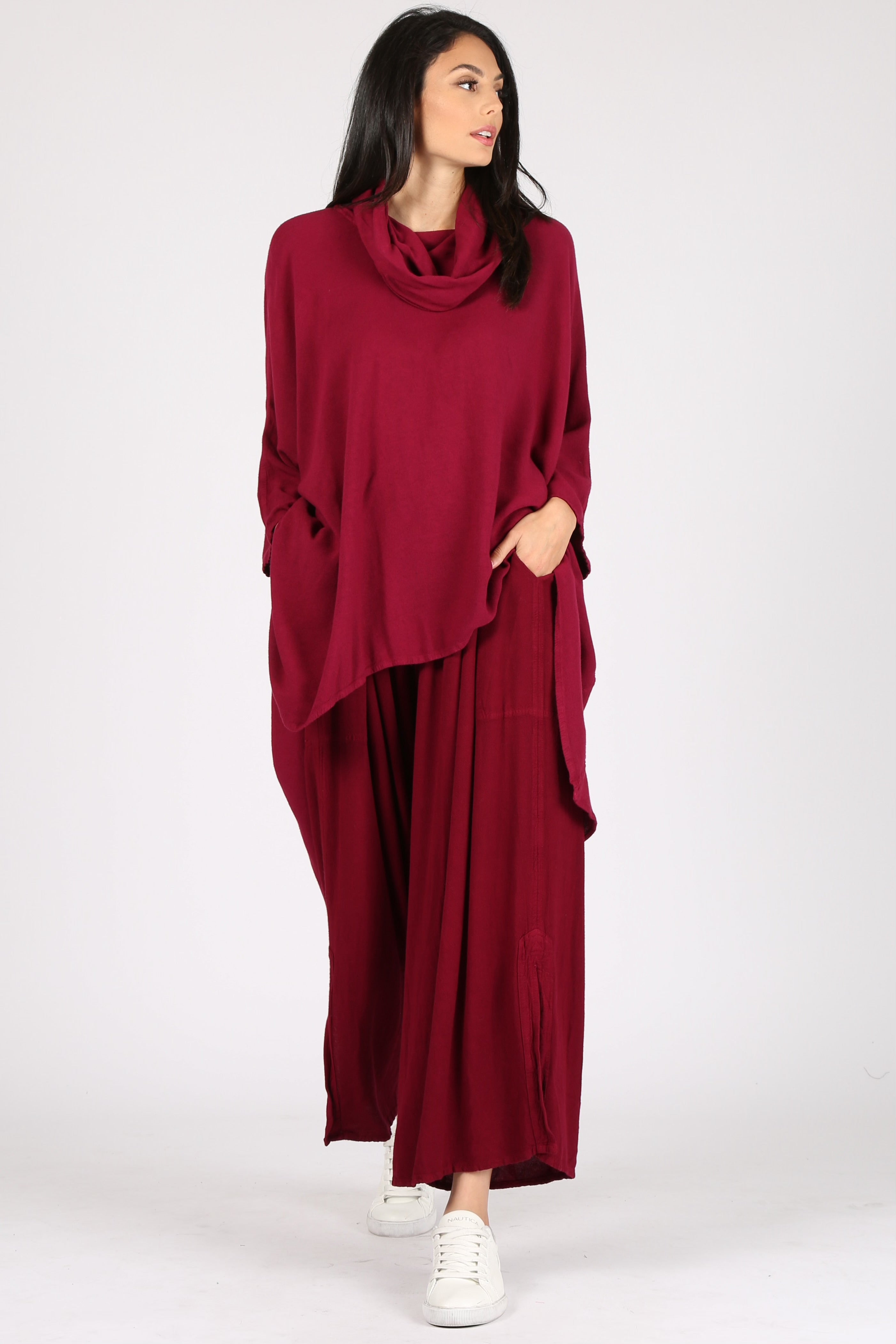 Marra Cowl Neck x Olivia Pant