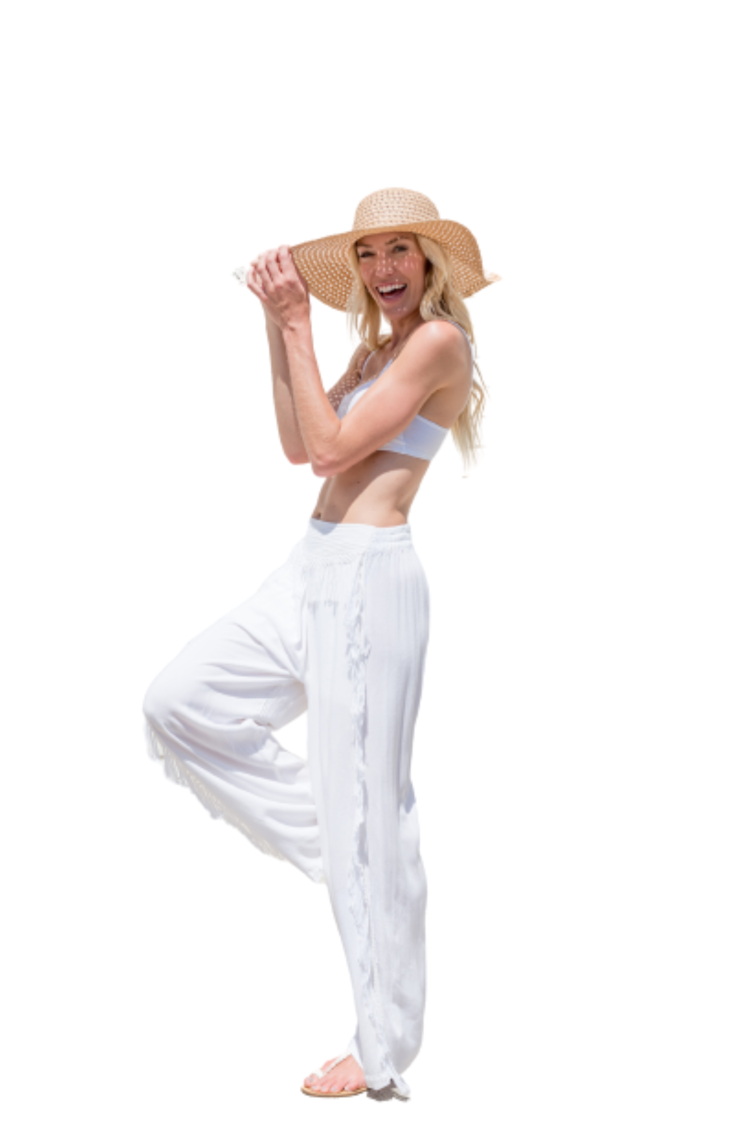 Tribal Fringe Pant