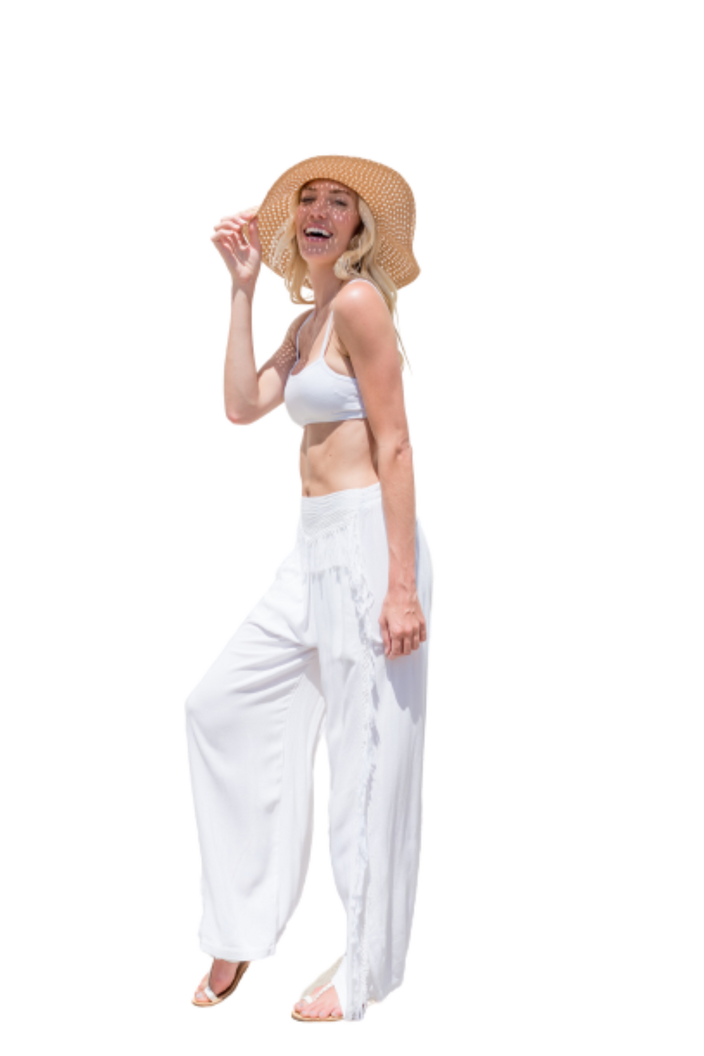Tribal Fringe Pant