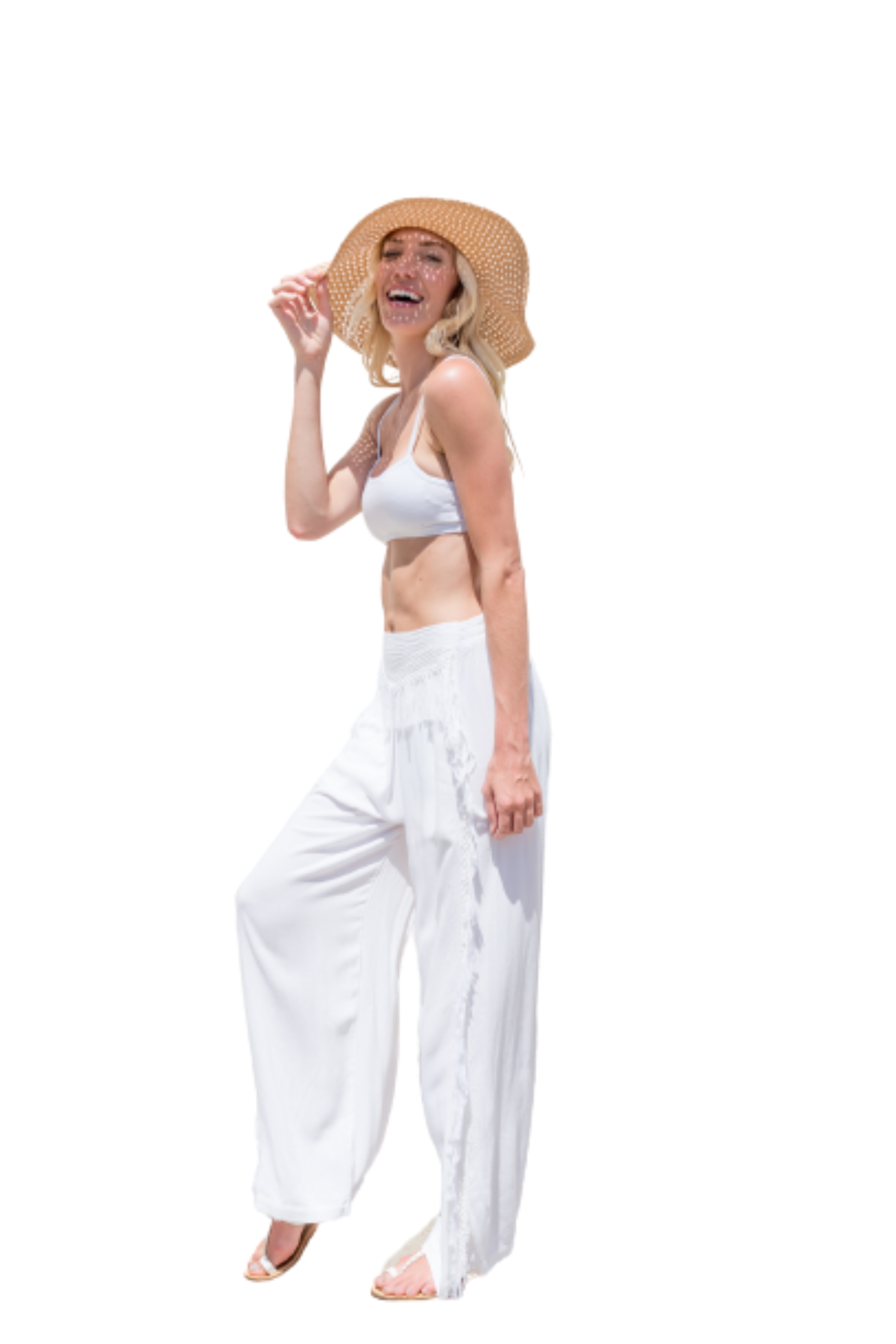 Tribal Fringe Pant