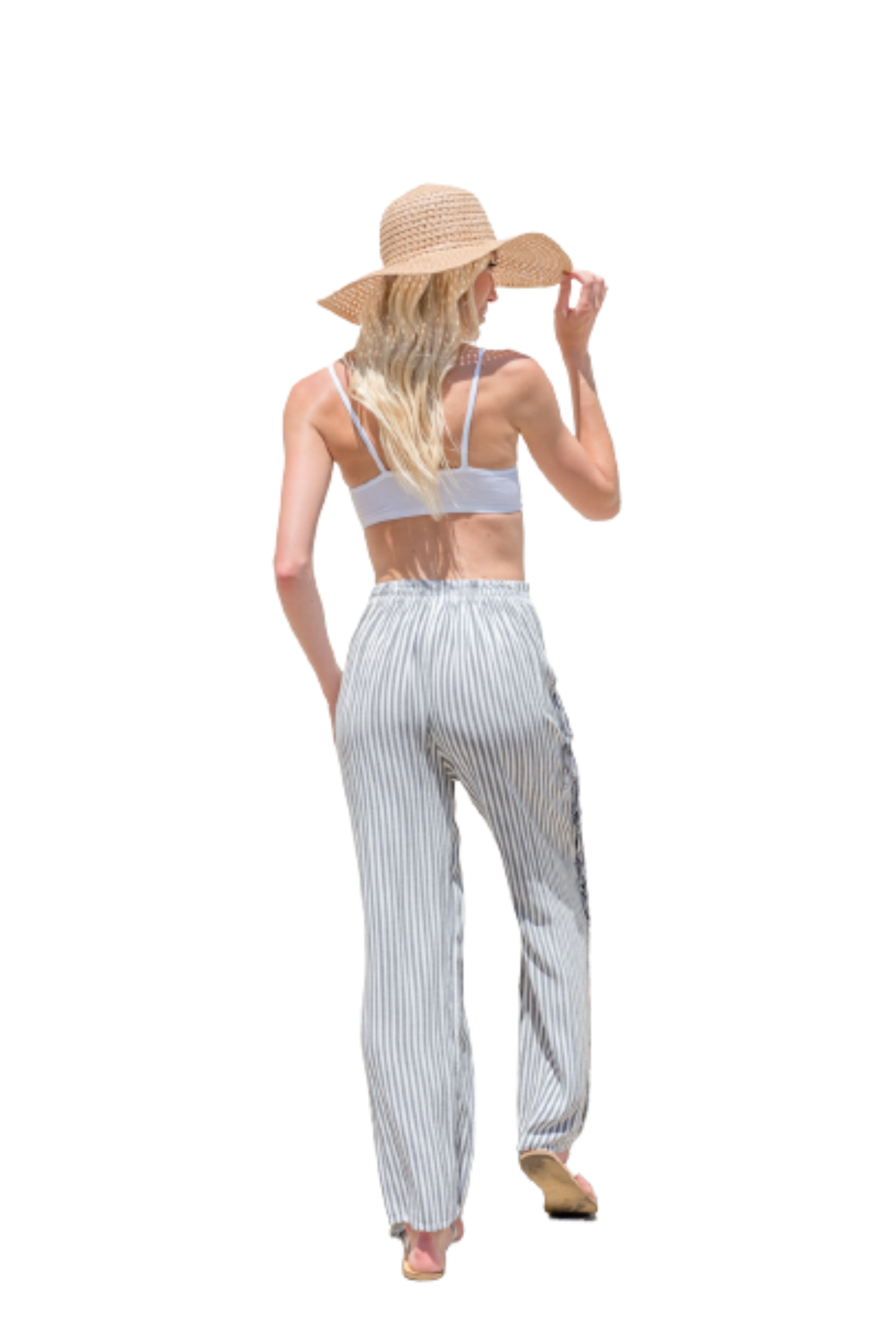 Tribal Fringe Pant