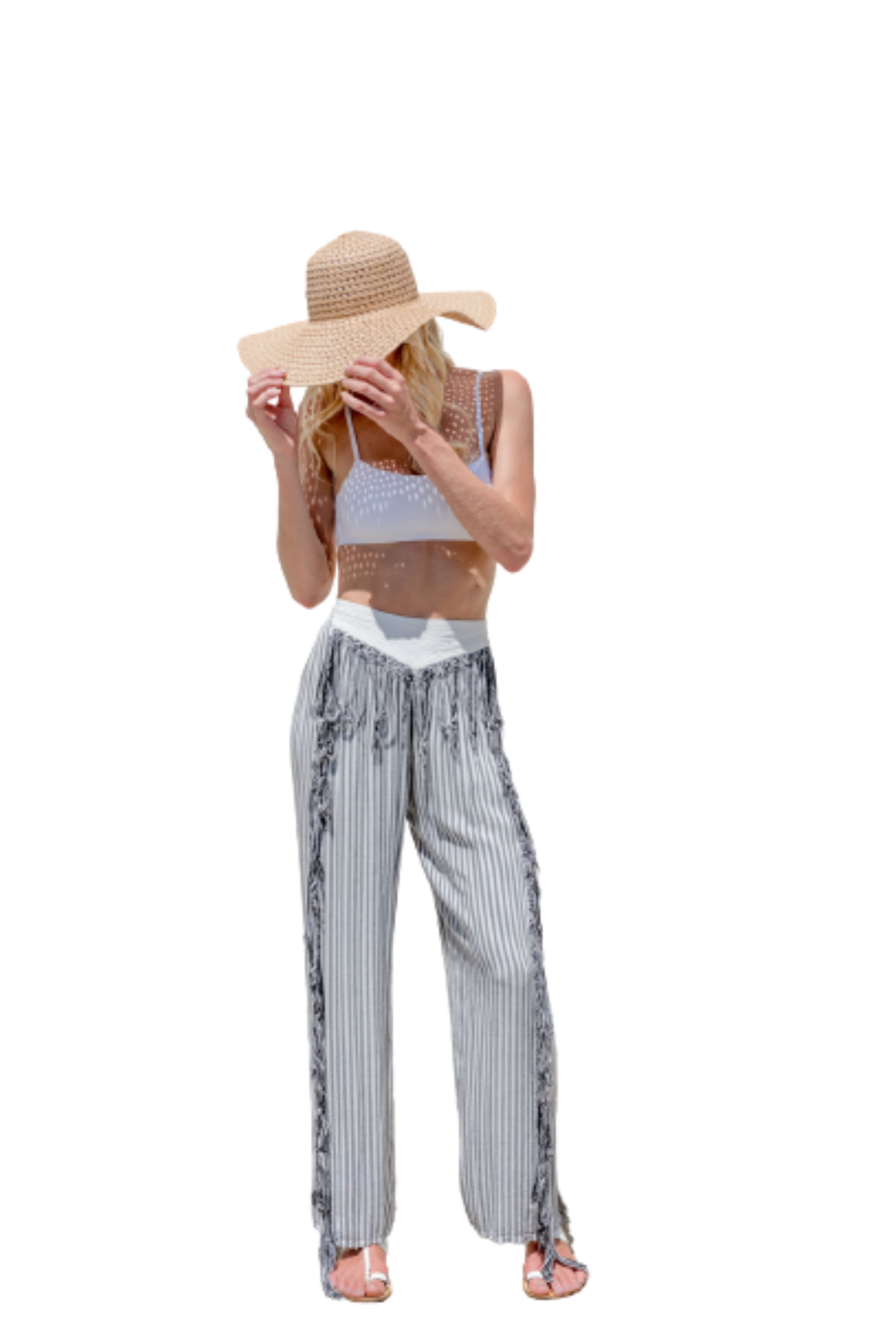 Tribal Fringe Pant