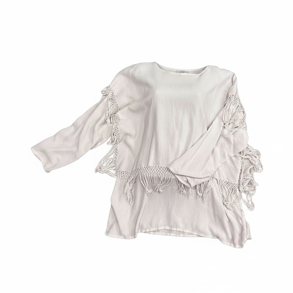 Cabo Fringe Long Sleeve